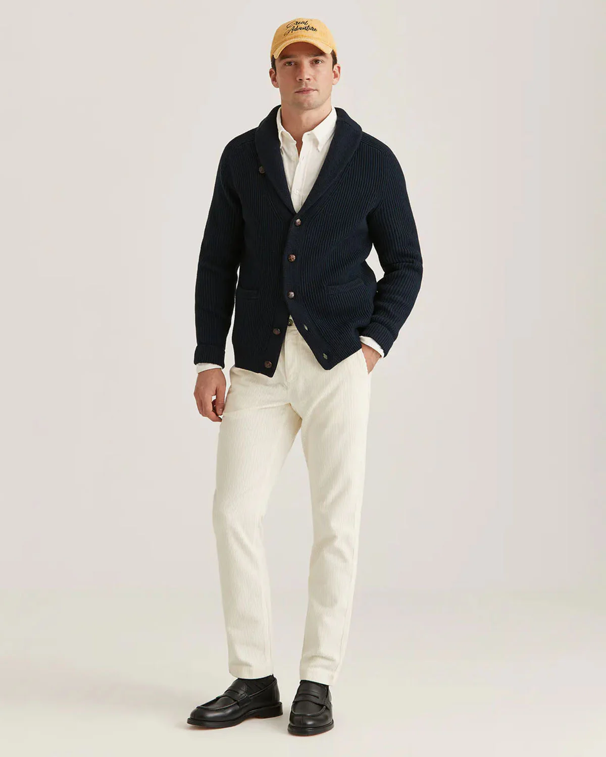 Brayden Shawl Cardigan - Image 4