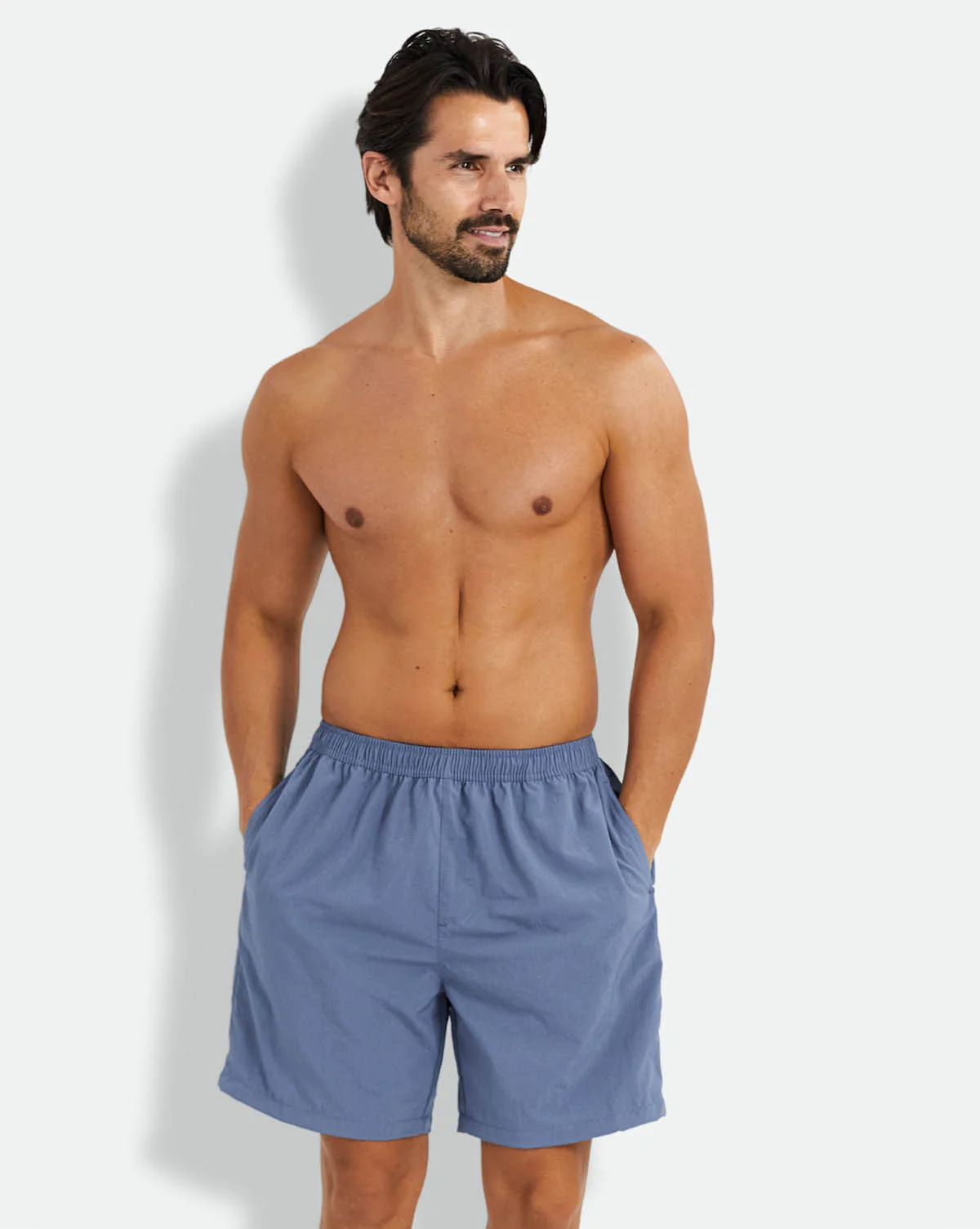 Regular Solid Swimshort - Image 4