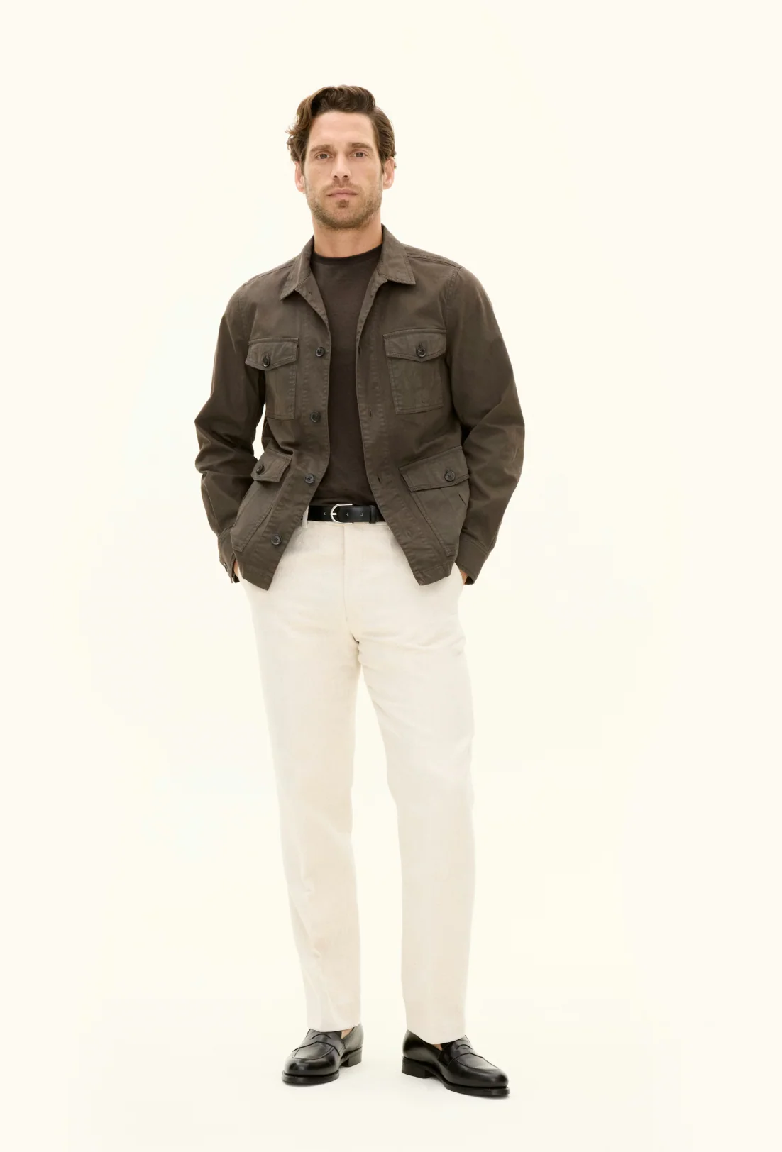 Safari Shirt Jacket - Image 2