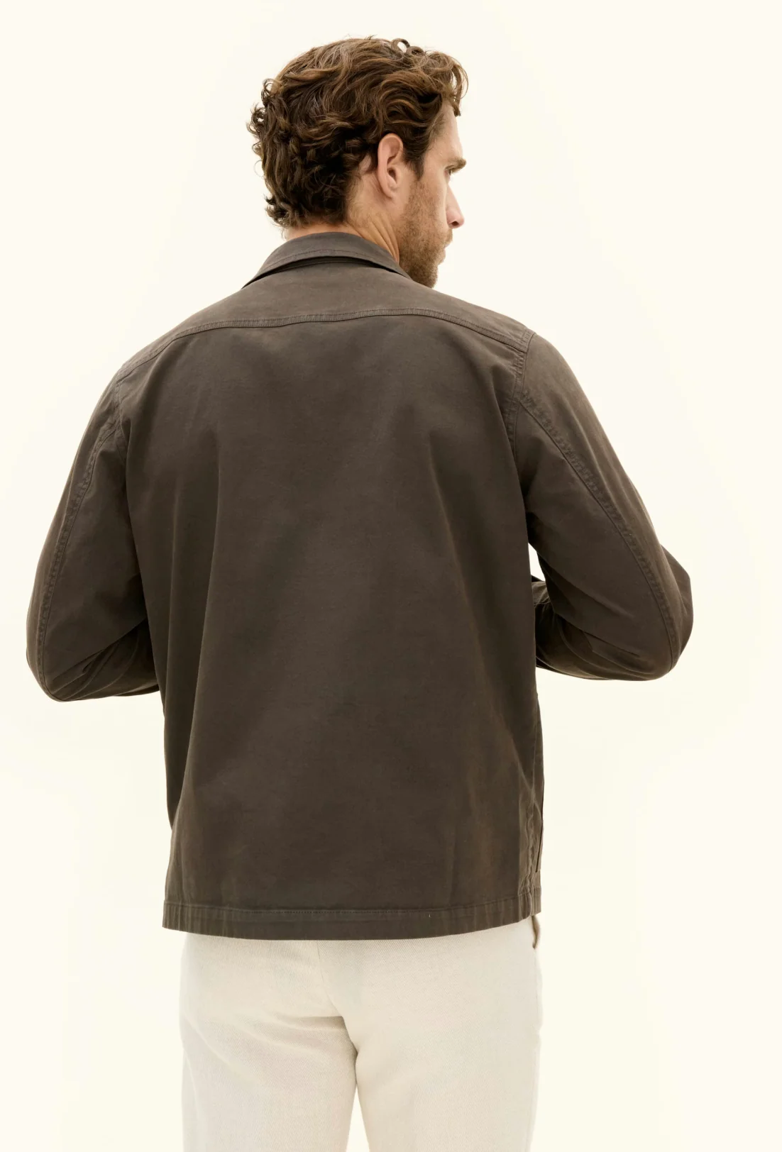 Safari Shirt Jacket - Image 3