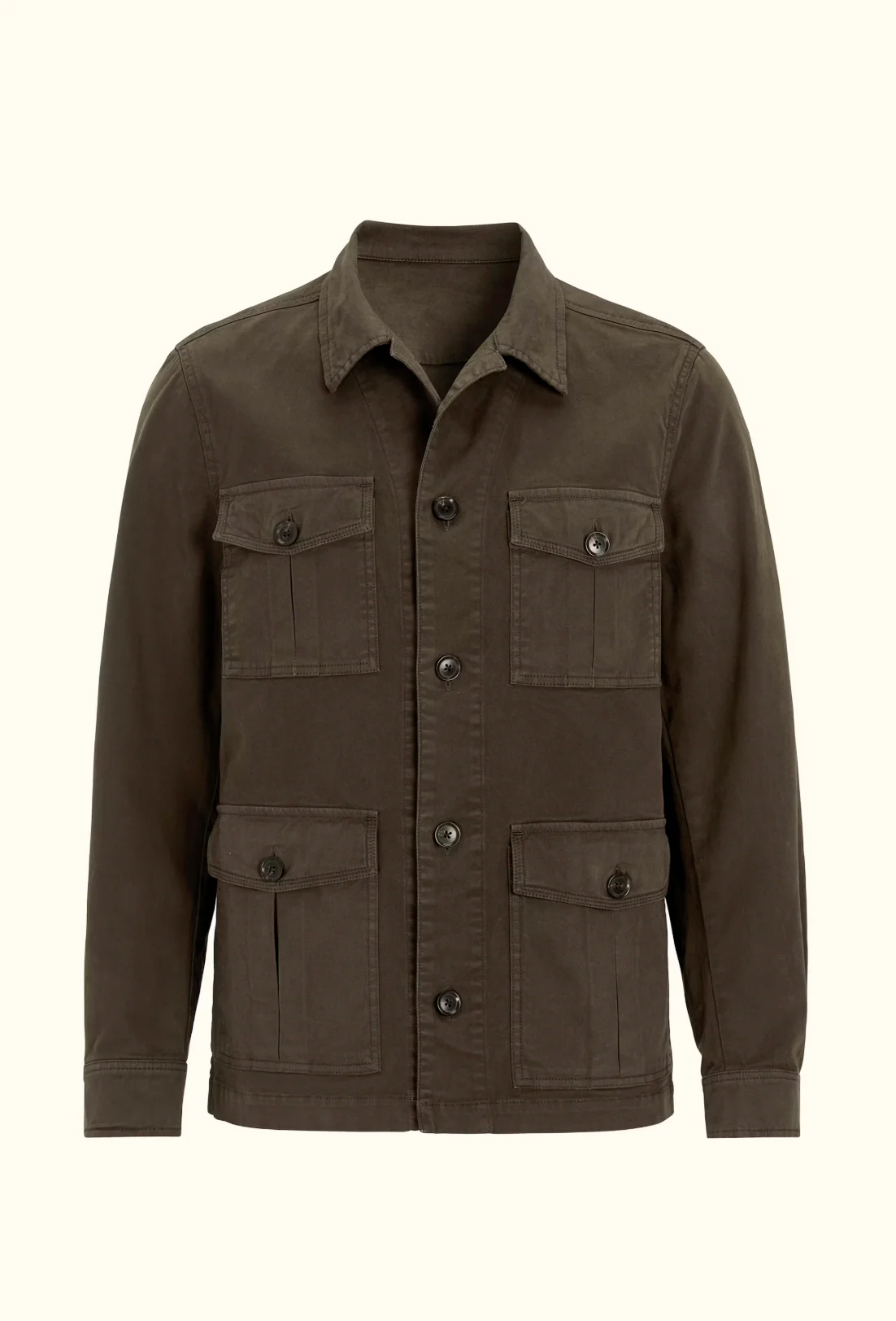 Safari Shirt Jacket - Image 4