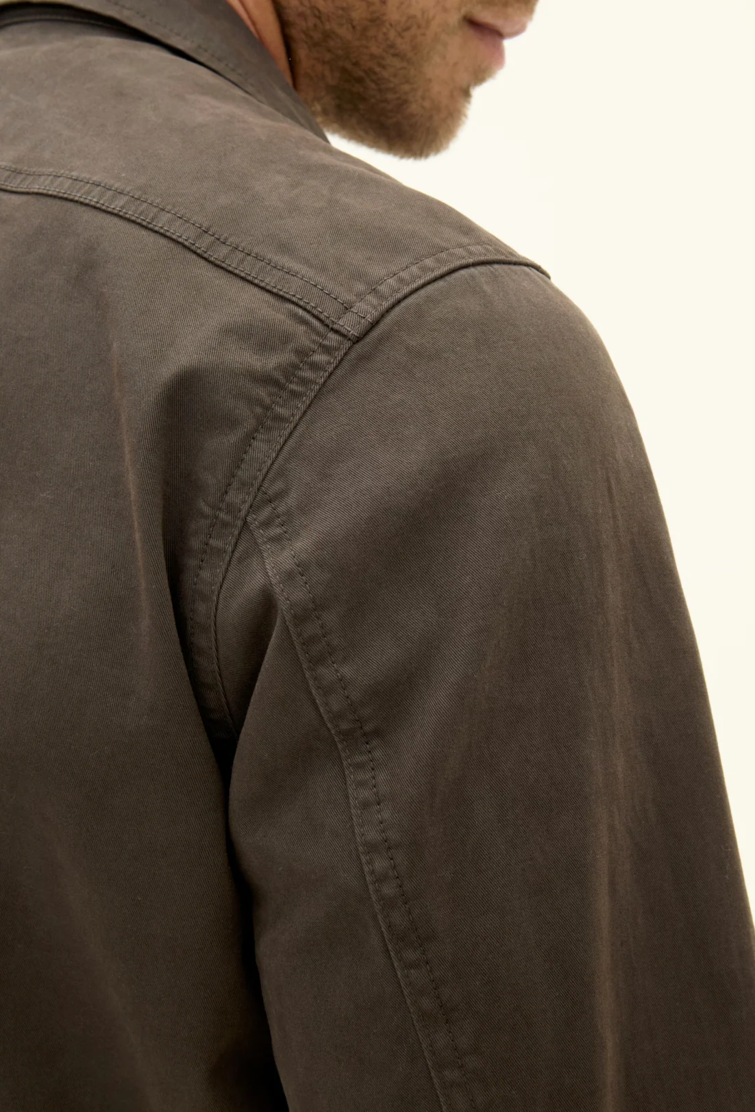 Safari Shirt Jacket - Image 5