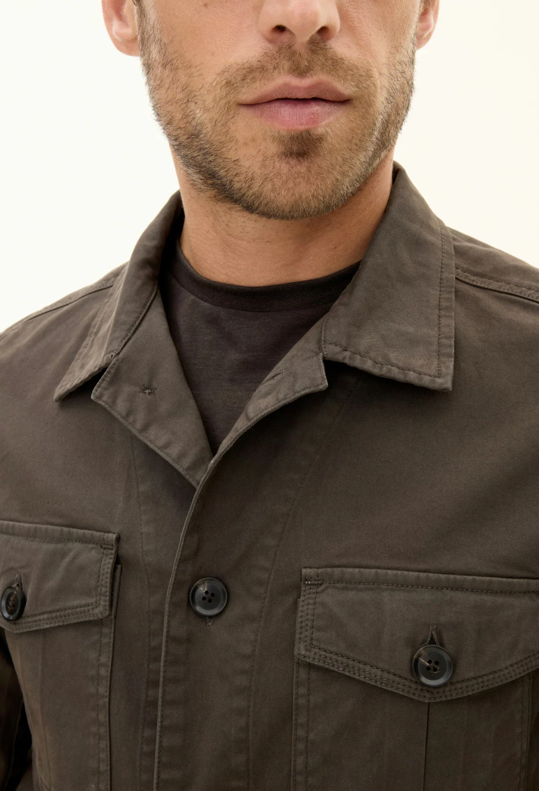 Safari Shirt Jacket - Image 7