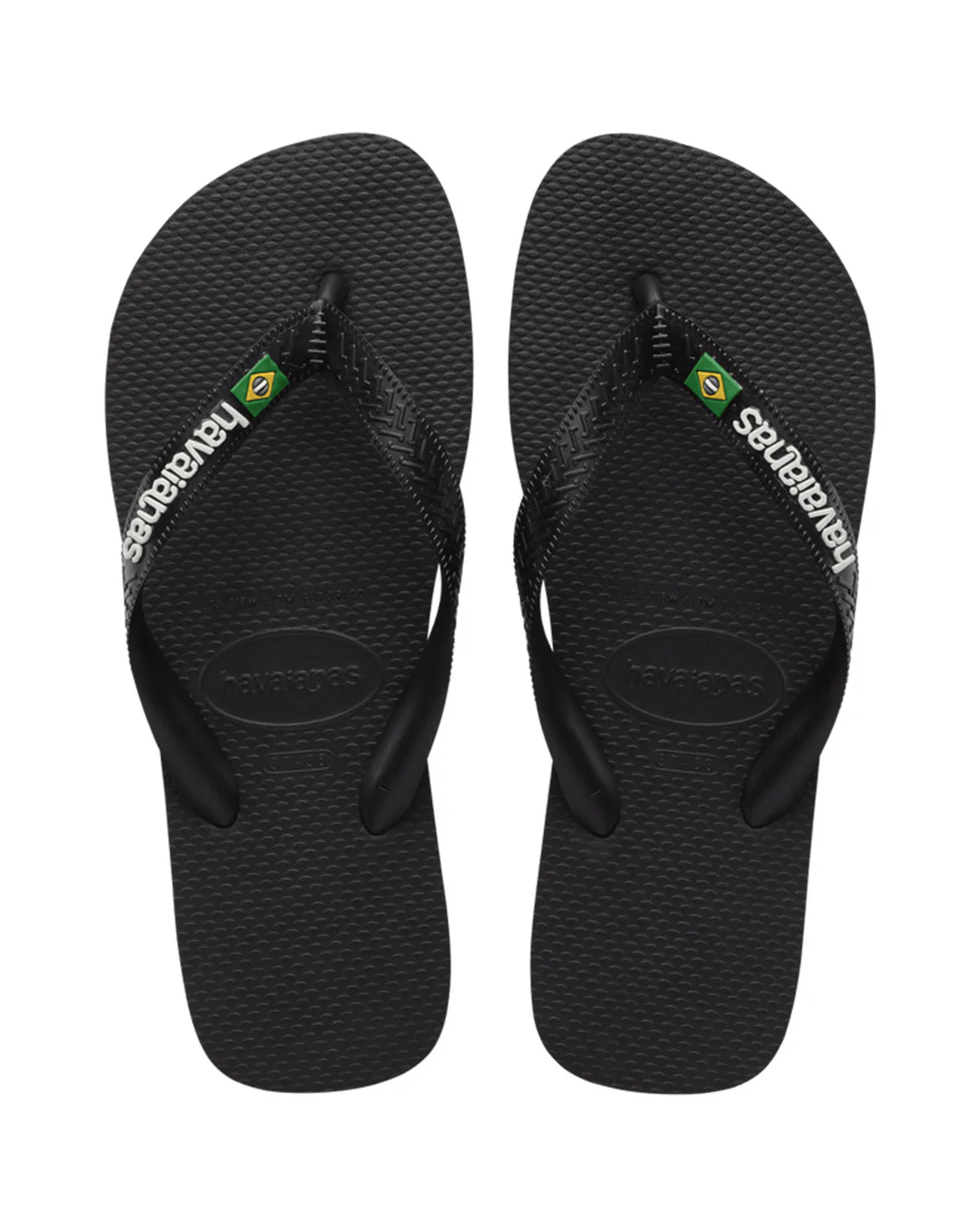 Hav. Brasil Logo Black/Black Man - Image 3
