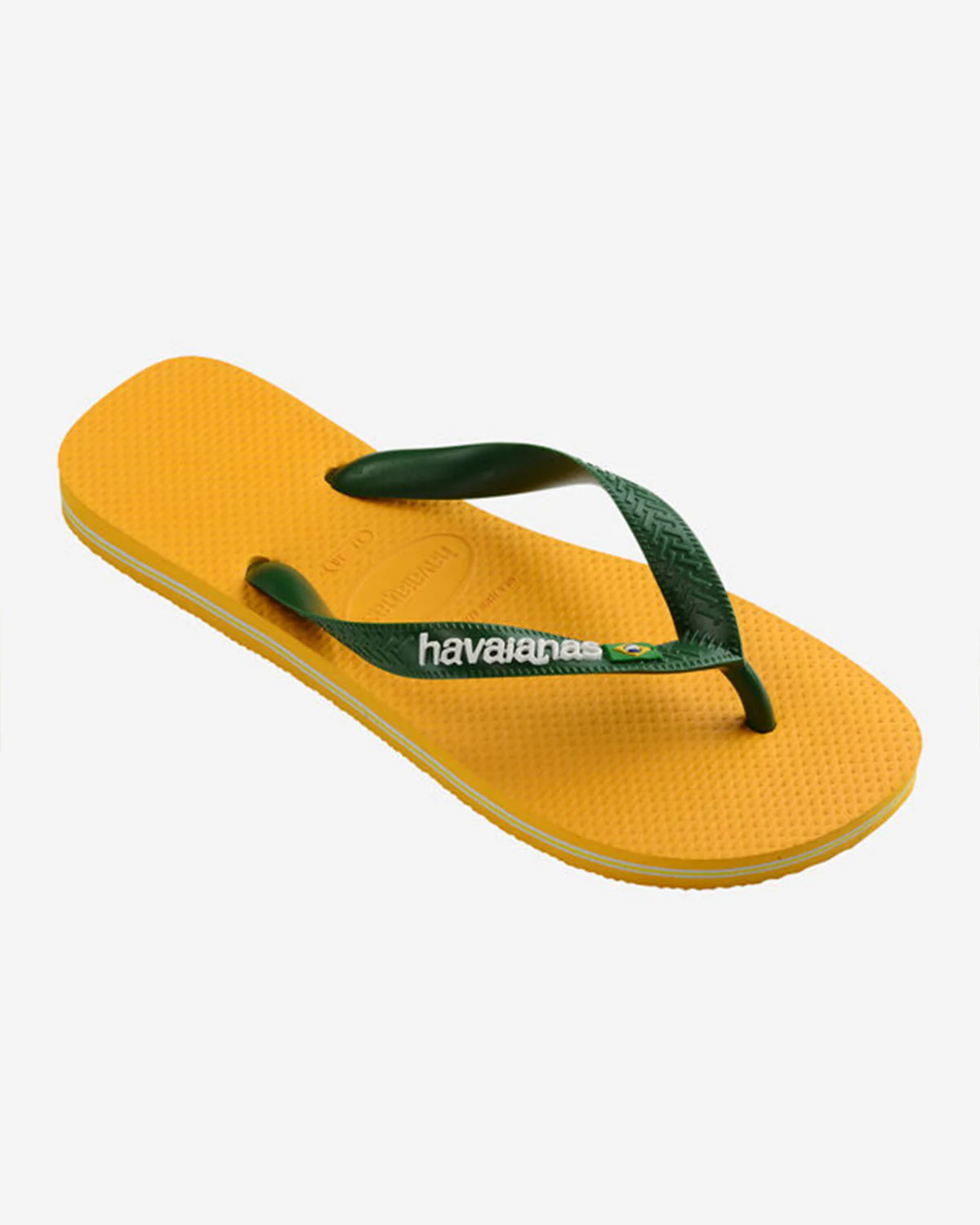 Hav. Brasil Logo Pop Yellow Wom - Image 2