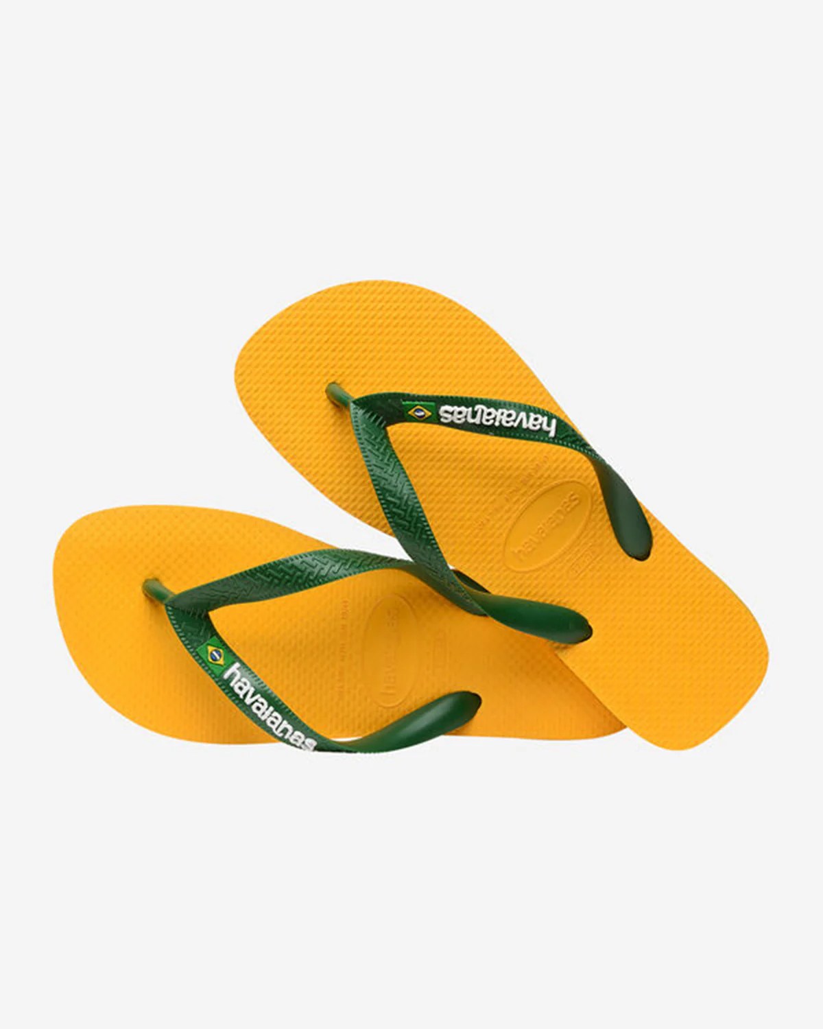 Hav. Brasil Logo Pop Yellow Wom - Image 3