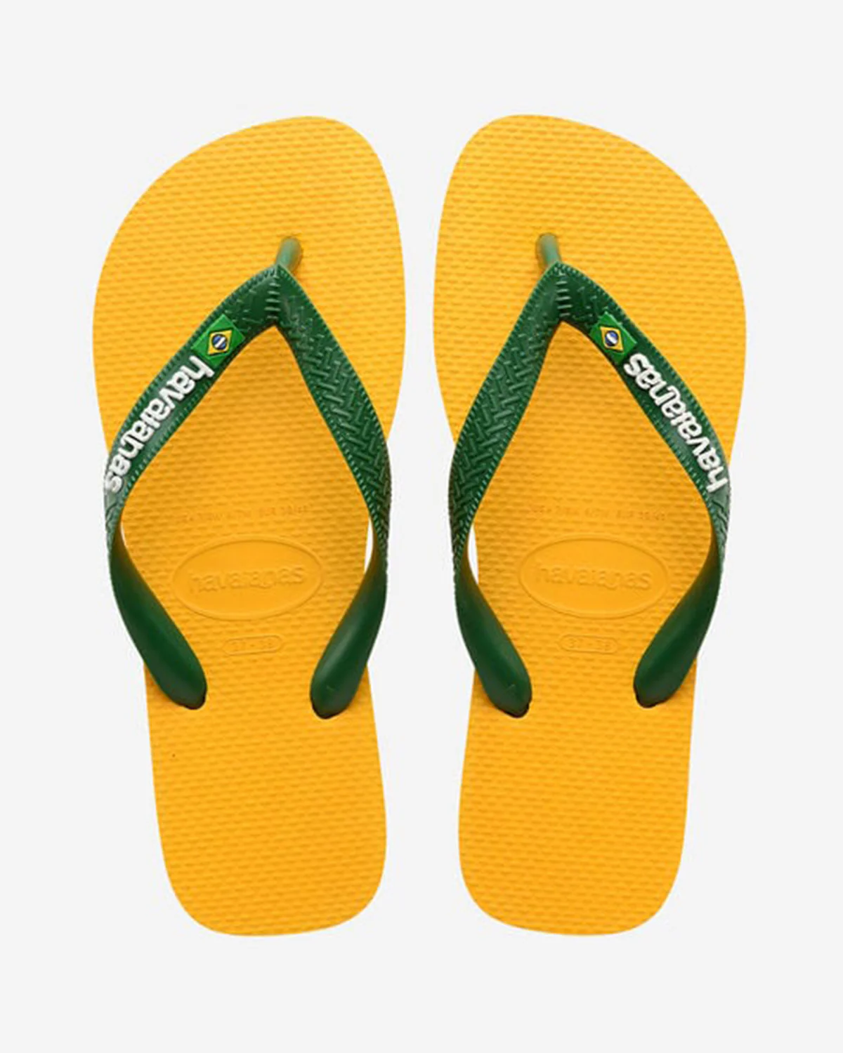 Hav. Brasil Logo Pop Yellow Wom - Image 4
