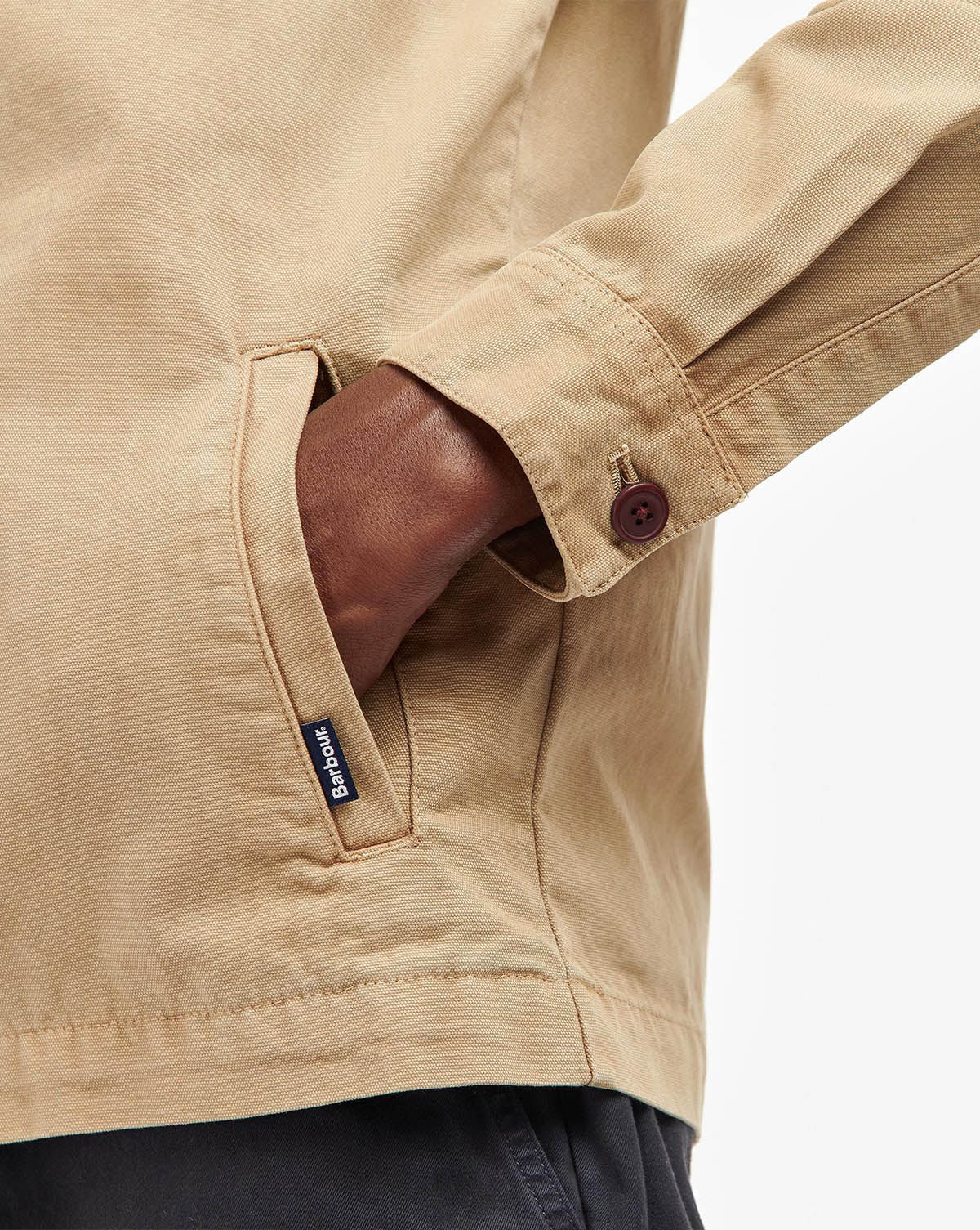 Washed Overshirt - Image 3