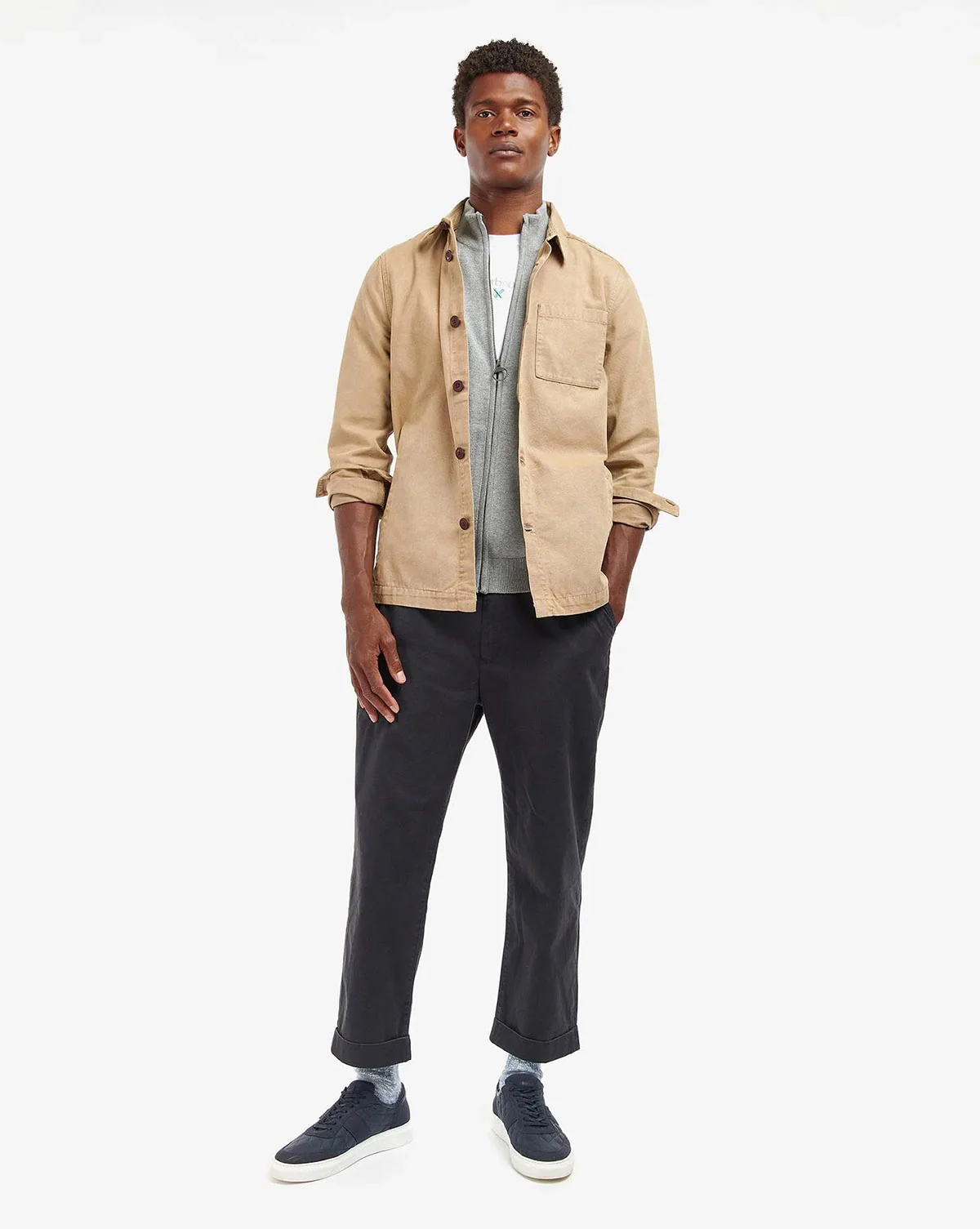 Washed Overshirt - Image 4