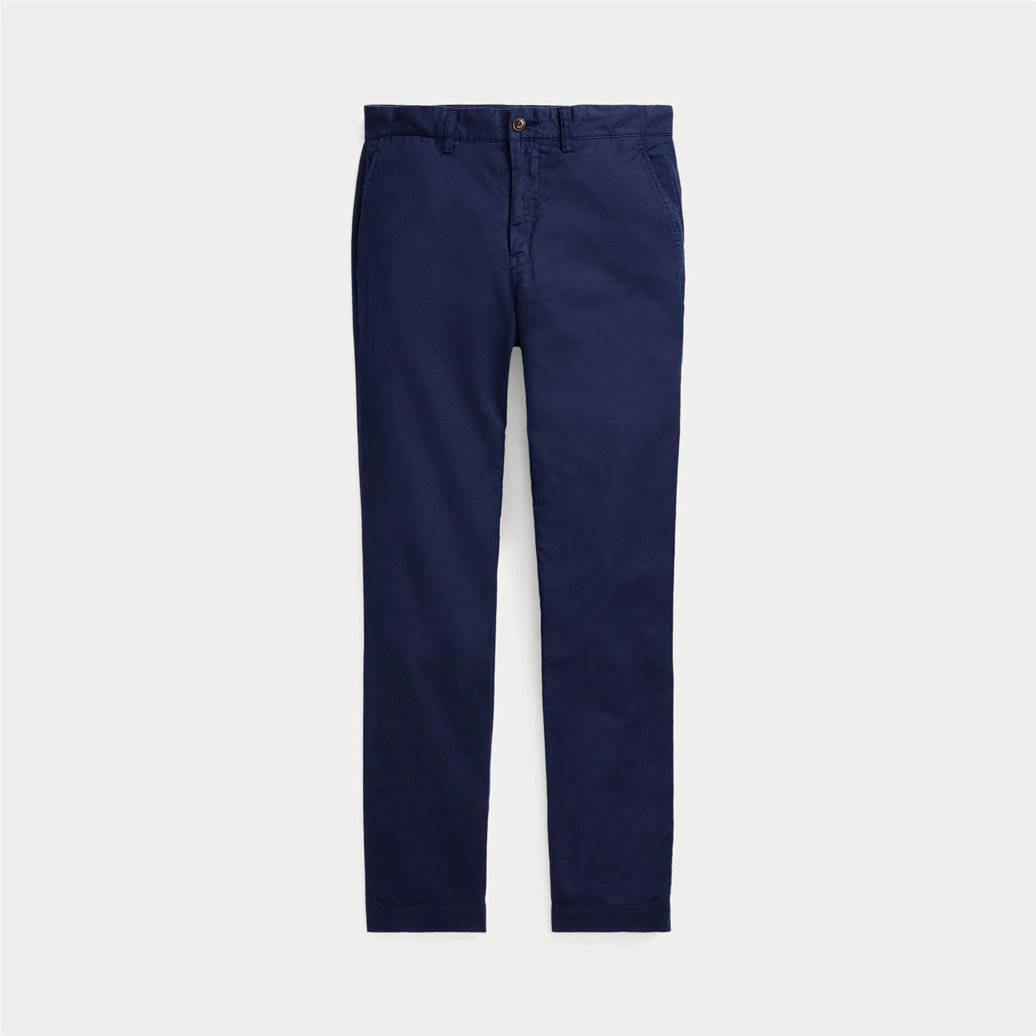 STRAIGHT FIT LINEN-COTTON PANT - Image 4