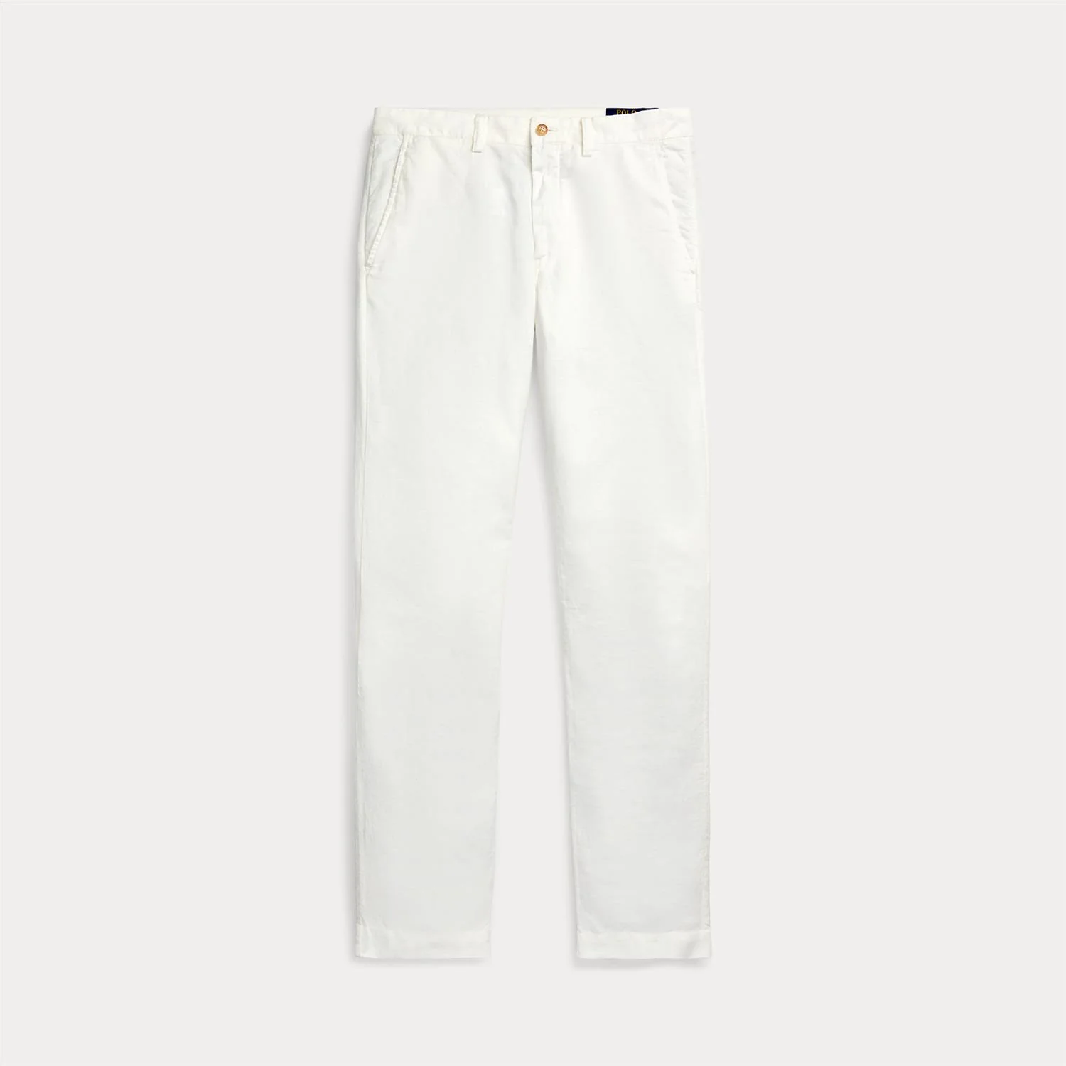 STRAIGHT FIT LINEN-COTTON PANT - Image 4