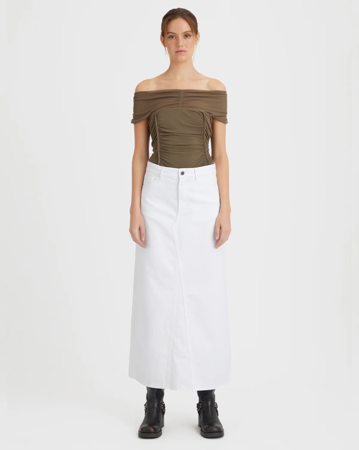 Mily HW Long Skirt - Image 2