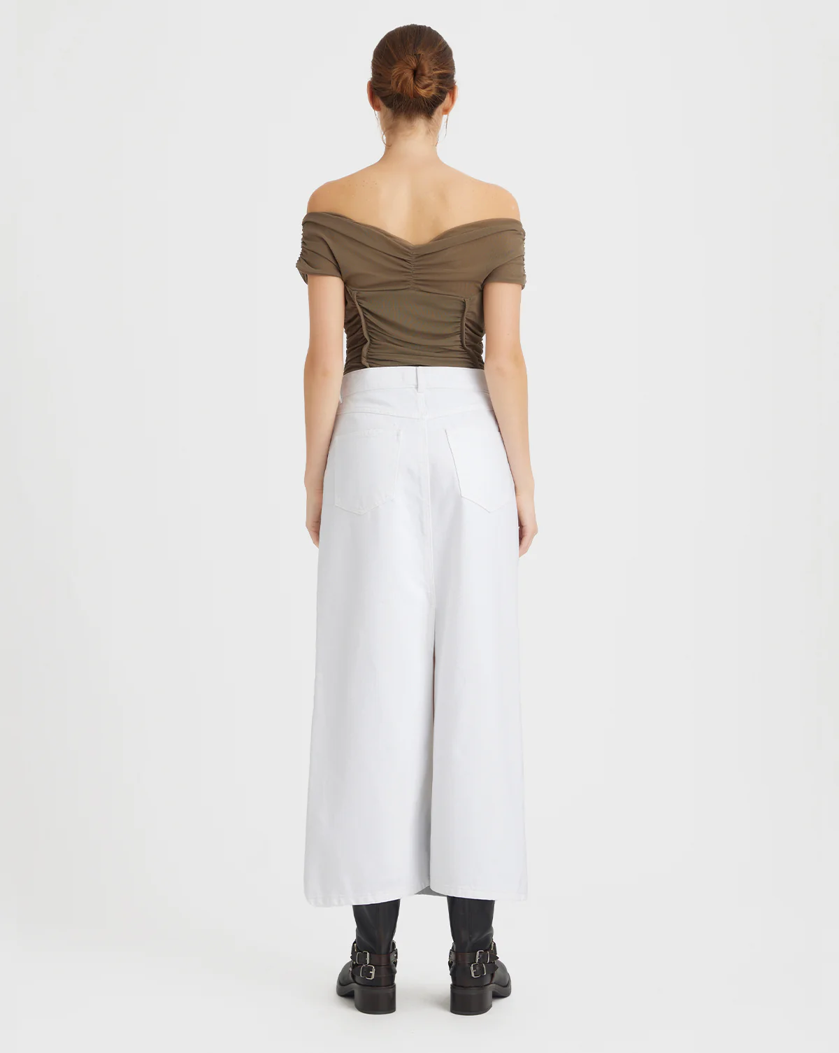 Mily HW Long Skirt - Image 3