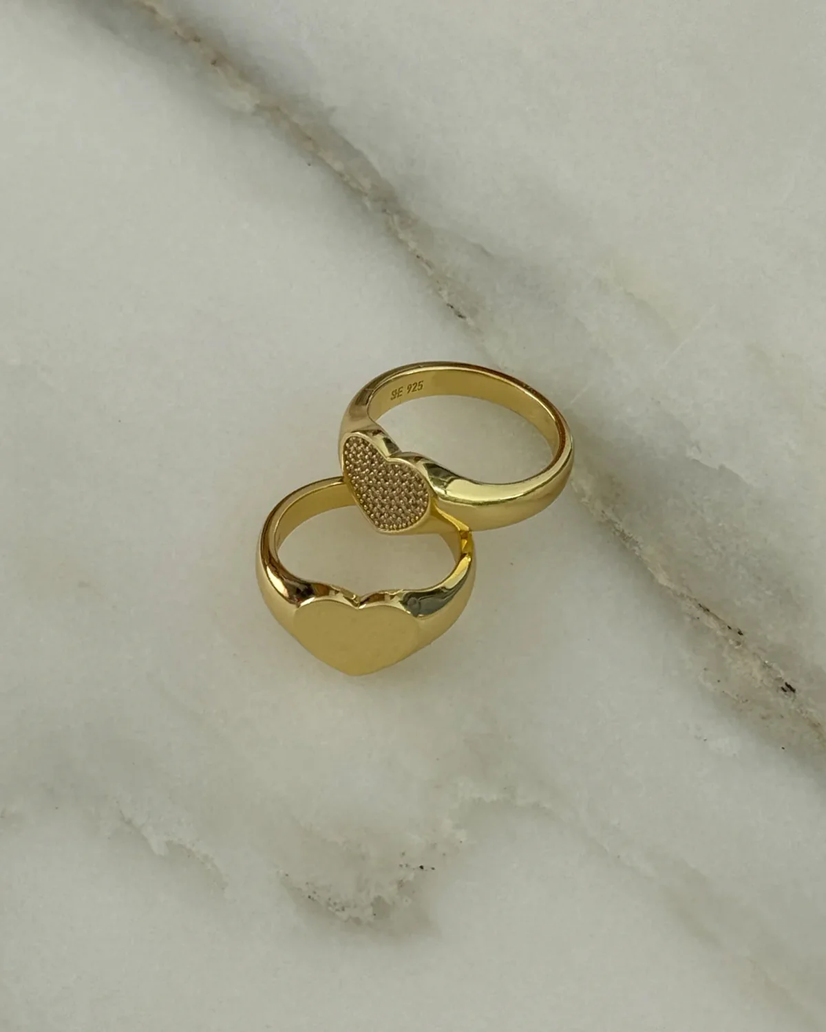 Love Signet Ring - Image 6