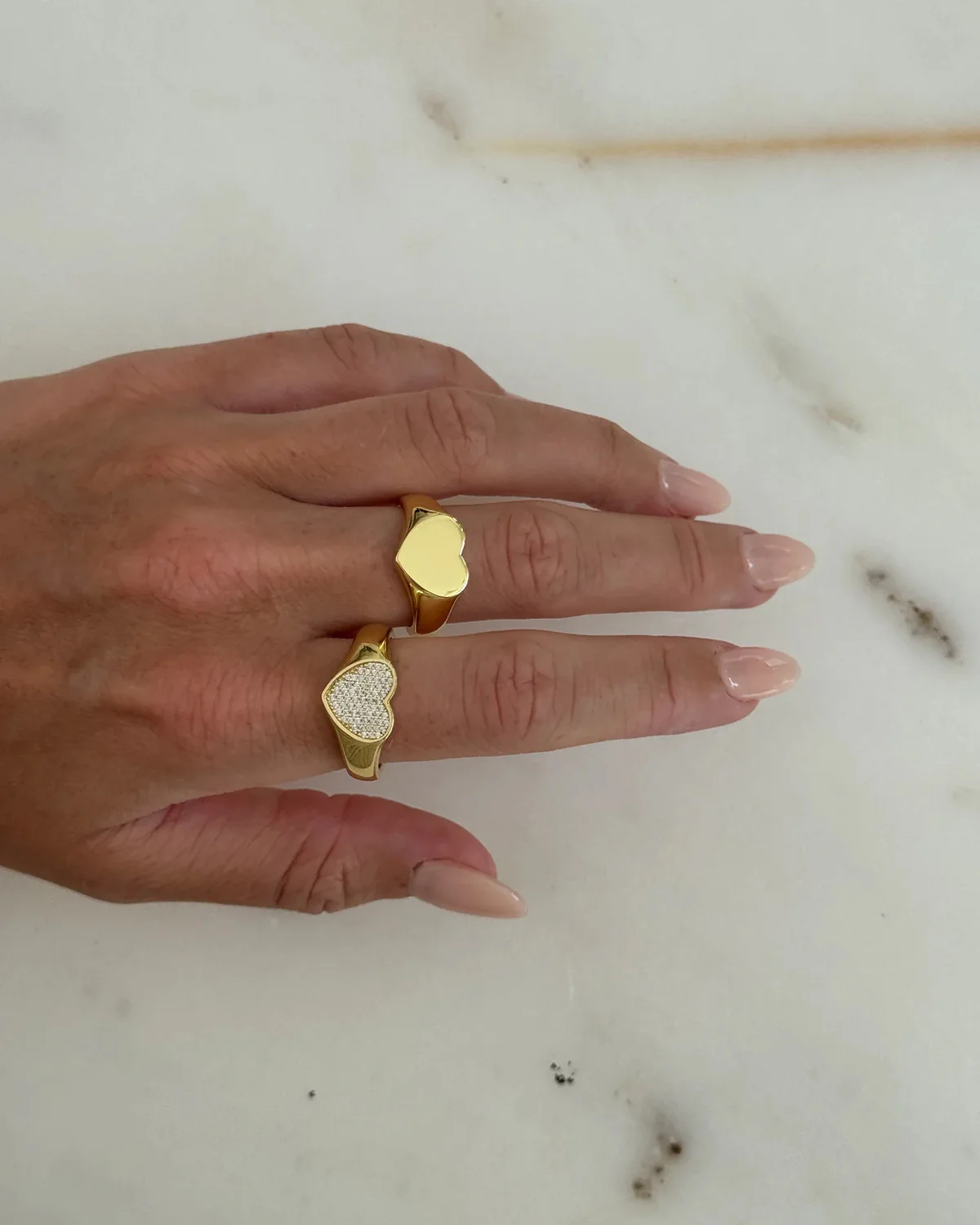 Love Signet Ring - Image 8
