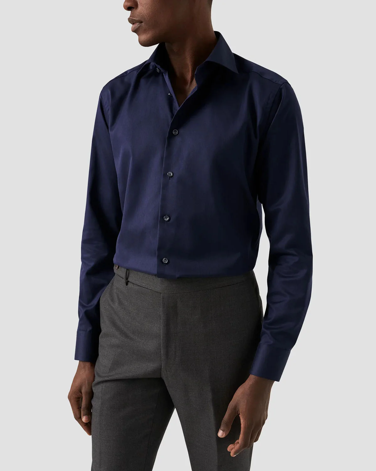 Slim Signature Twill Shirt - Image 2
