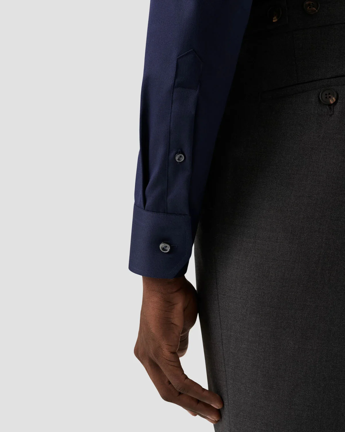 Slim Signature Twill Shirt - Image 5