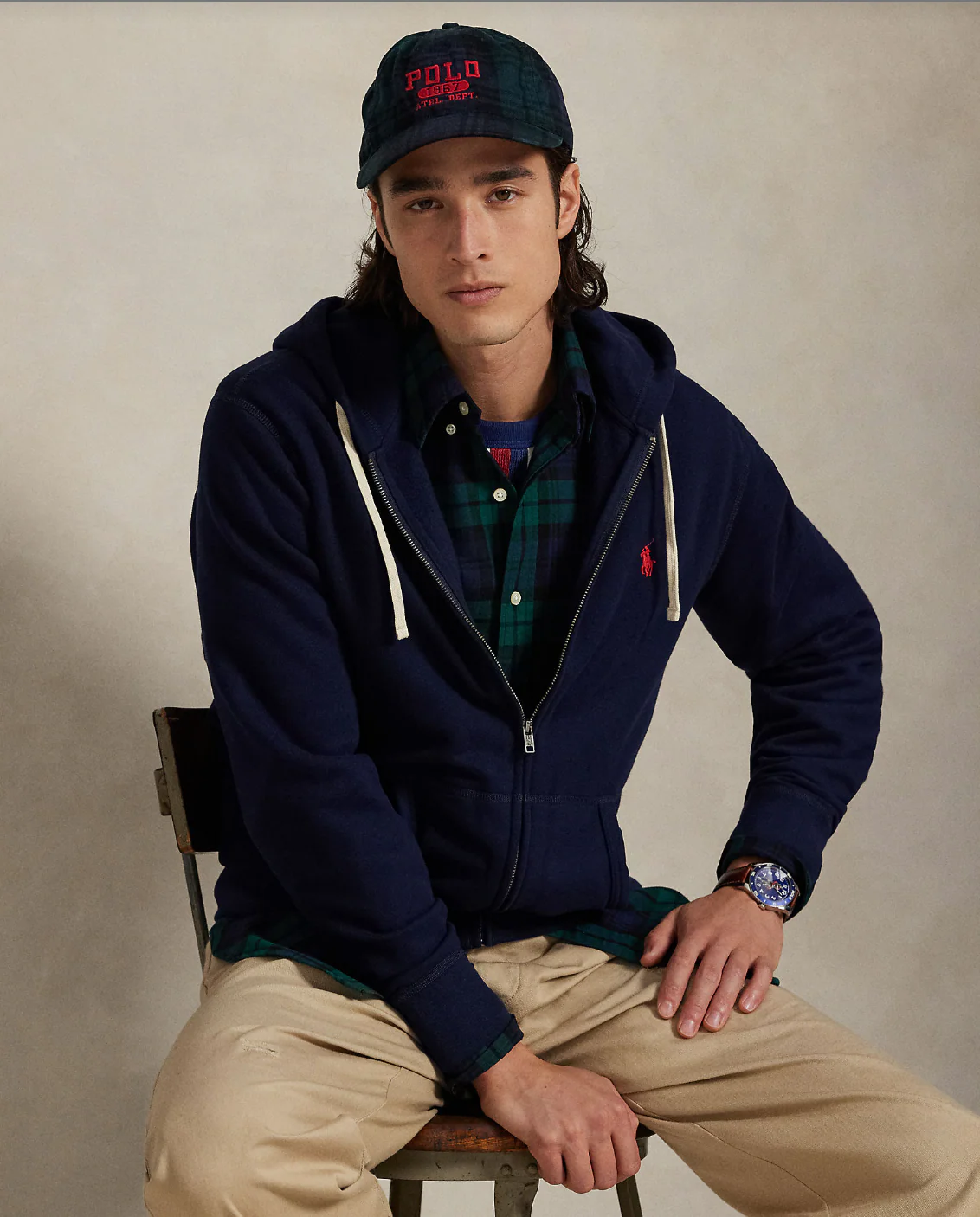 THE RL FLEECE HOODIE - Image 6