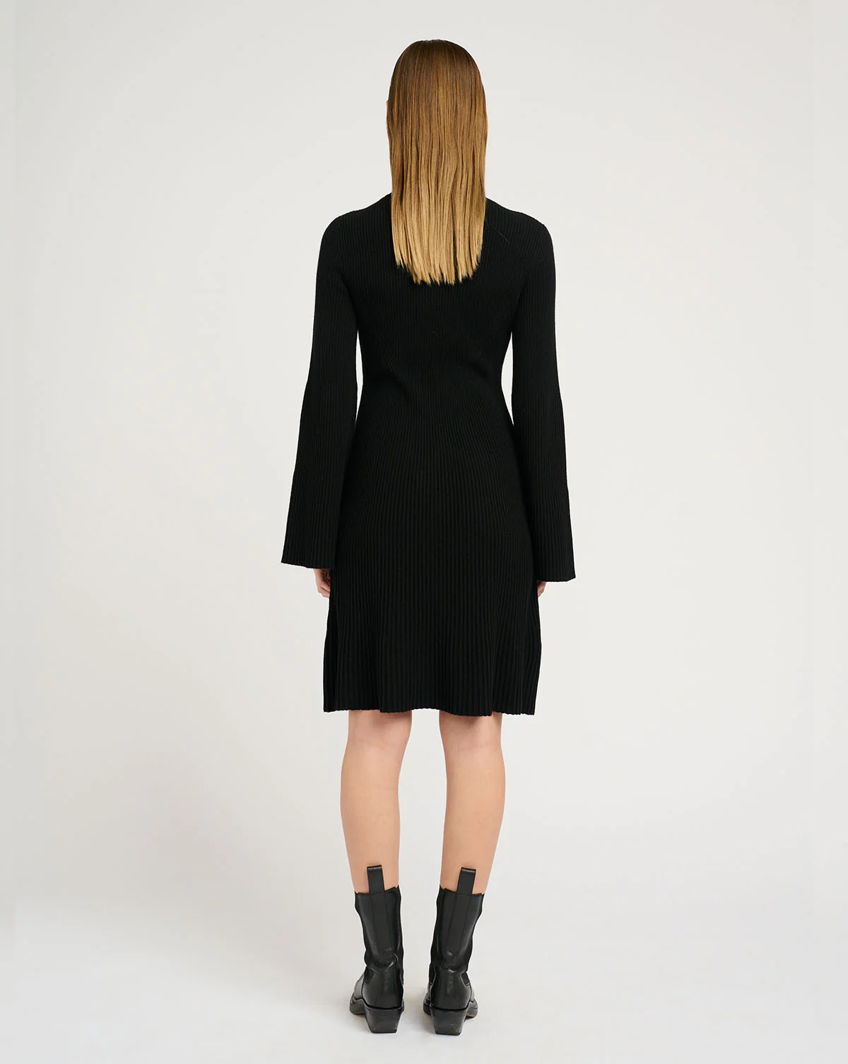 AntaliGZ Wool Short Dress - Image 2