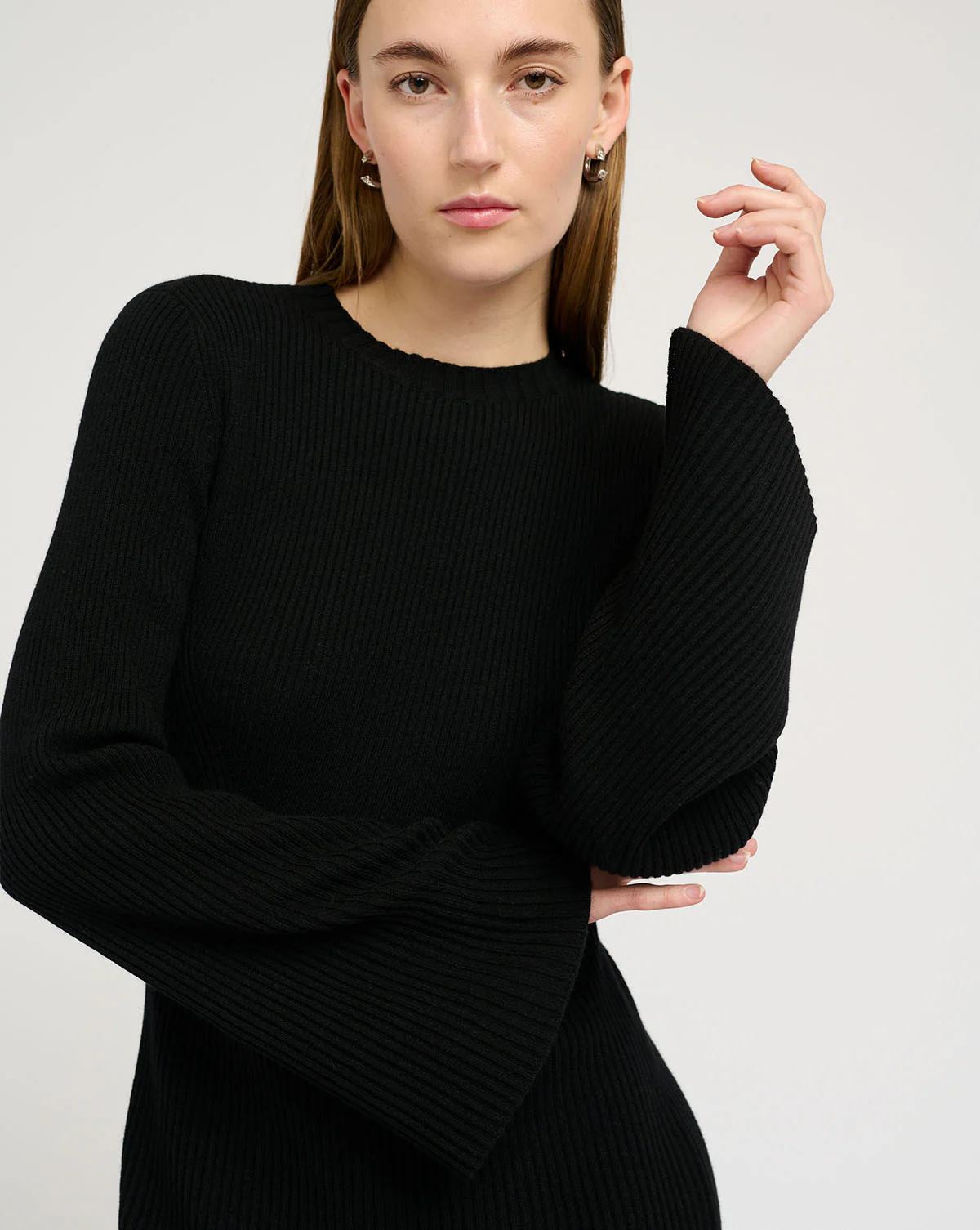 AntaliGZ Wool Short Dress - Image 4