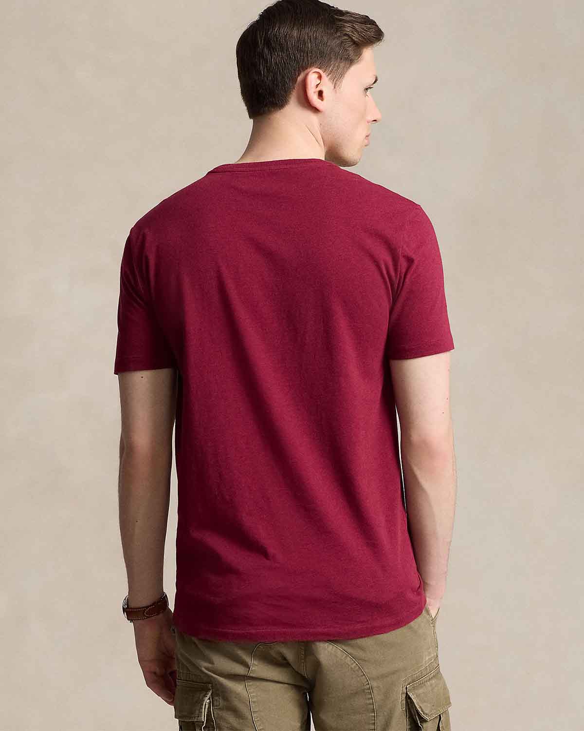 CUSTOM SLIM FIT JERSEY CREWNECK T-SHIRT - Image 2