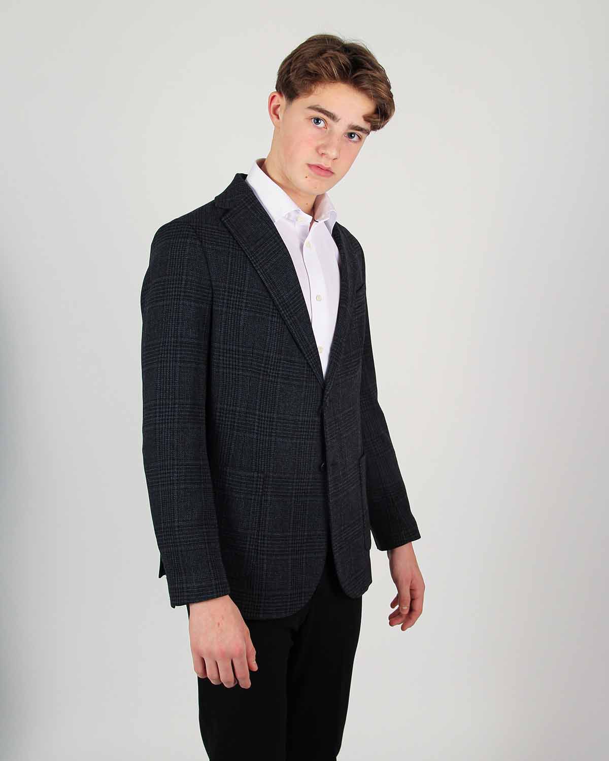 Man Woven Blazer - Image 3