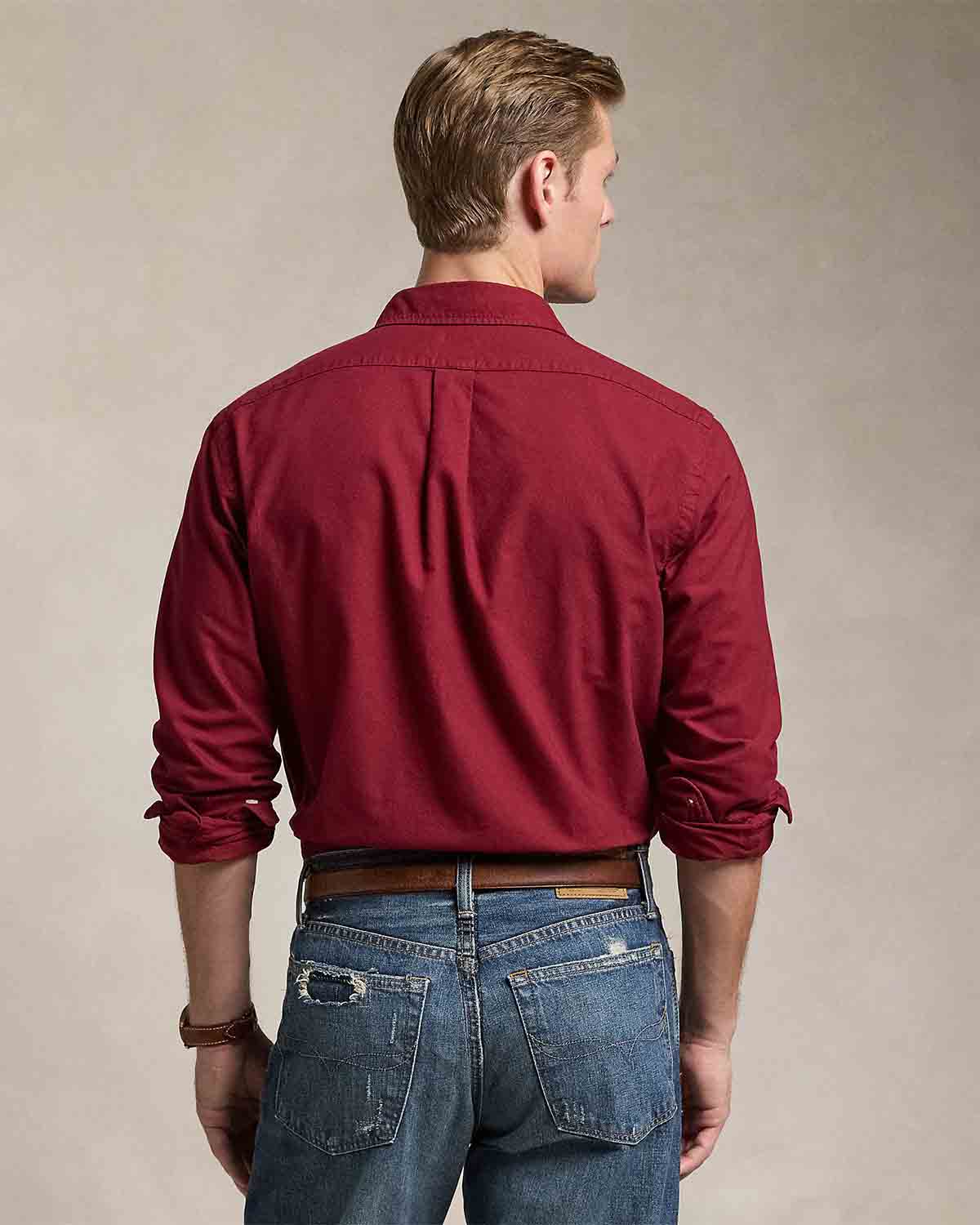 Long Sleeve Sport Shirt - Image 2