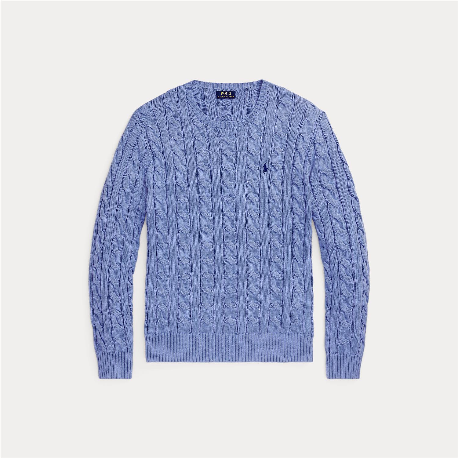 Cable-Knit Cotton Sweather - Image 3