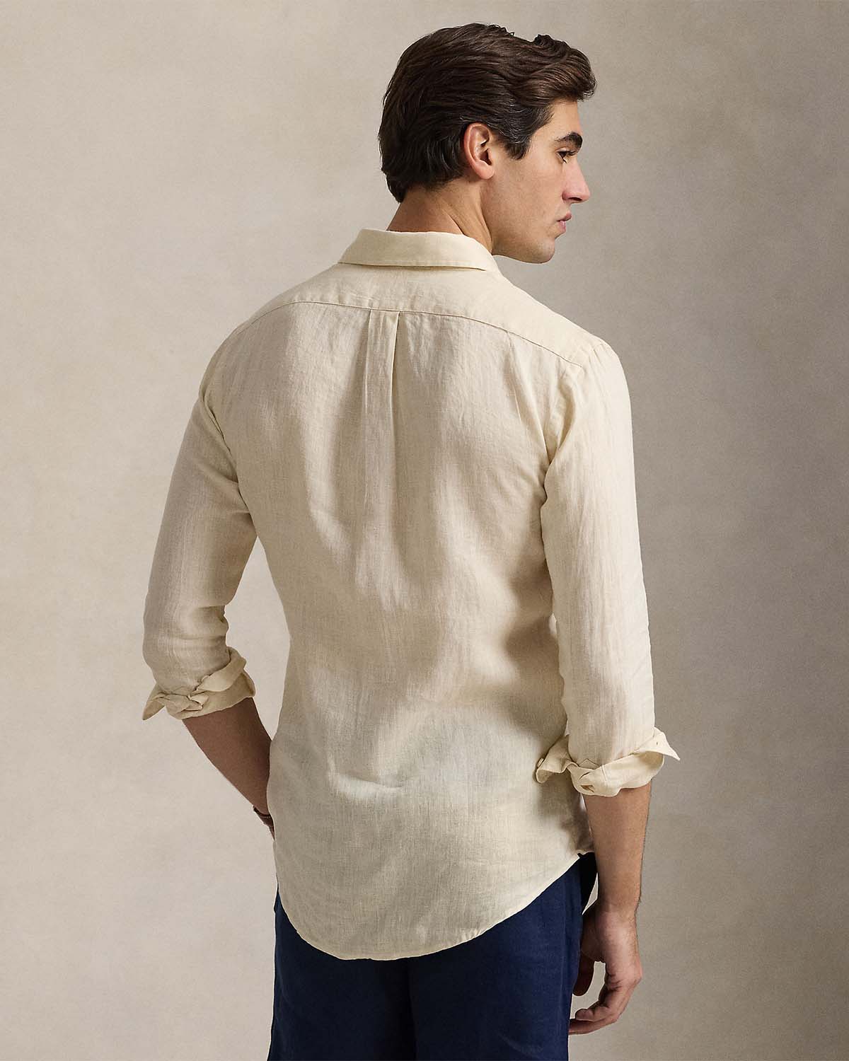 Custom Fit Linnen Shirt - Image 2