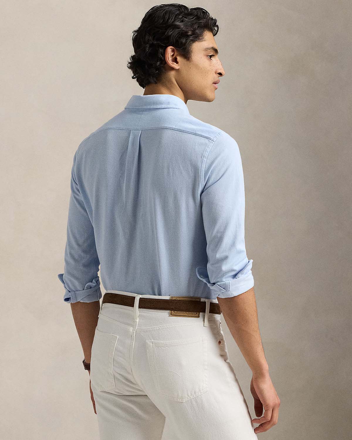 Knit Oxford Shirt - Image 2