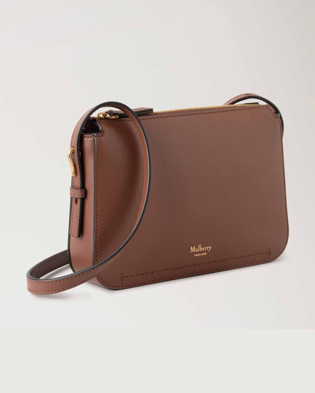 Clovelly Pouch Micro Classic Grain - Image 2