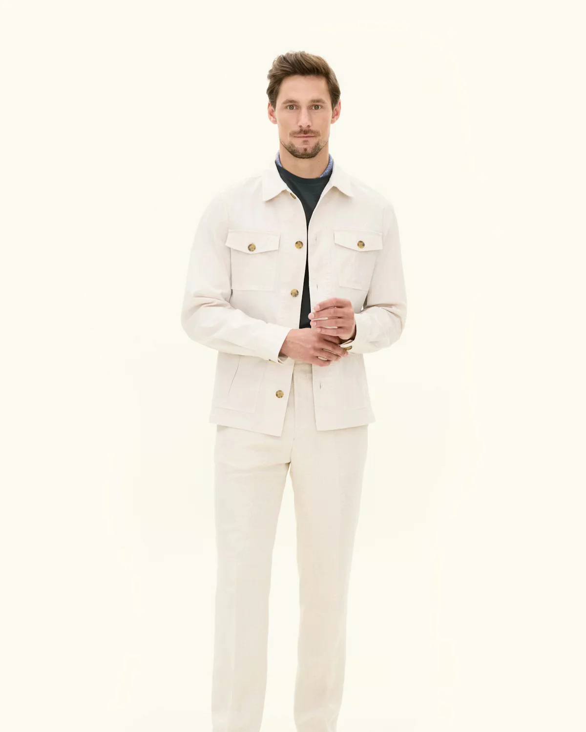 Safari Shirt Jacket - Image 3