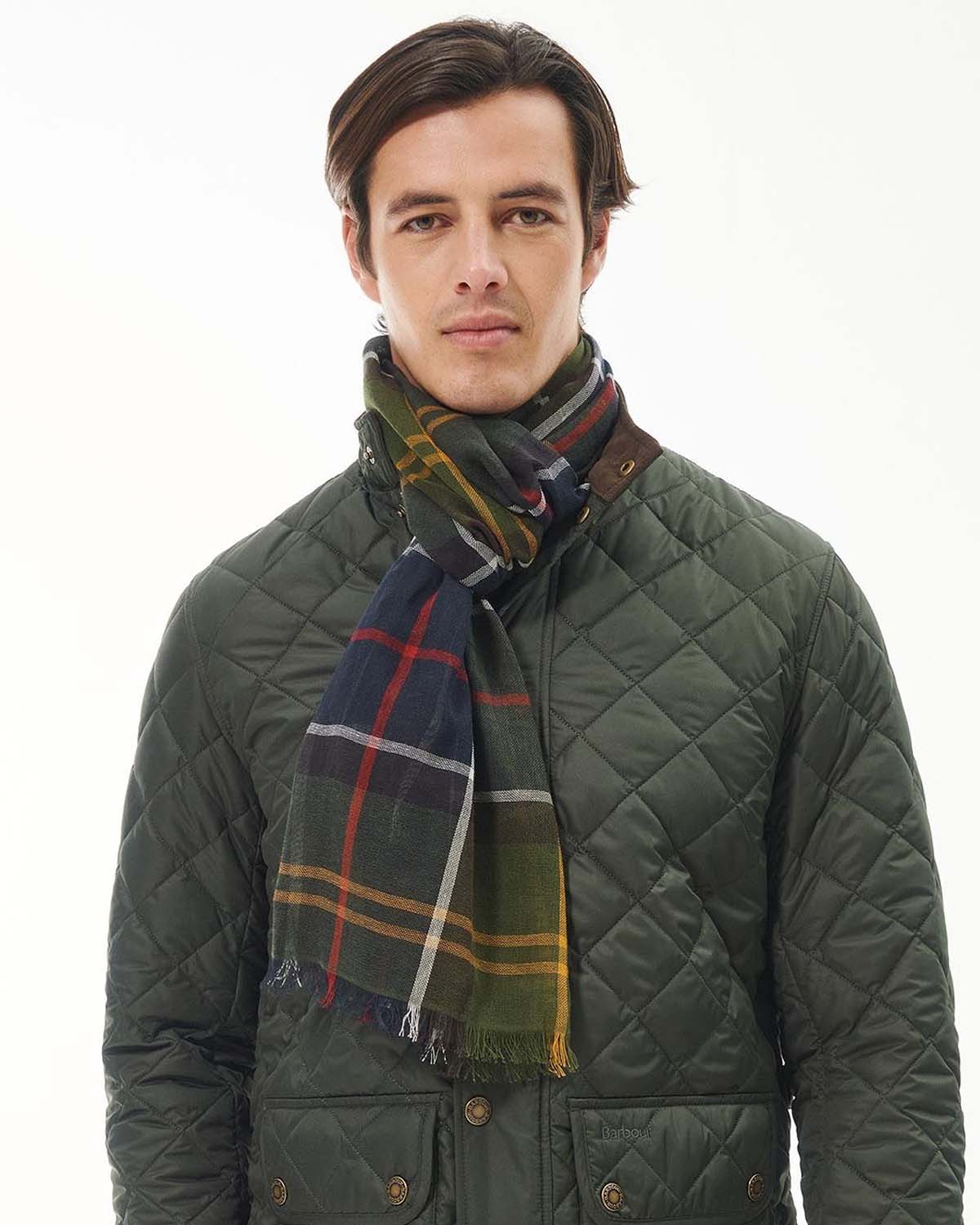 Barbour Welton Tartan Scarf - Image 2