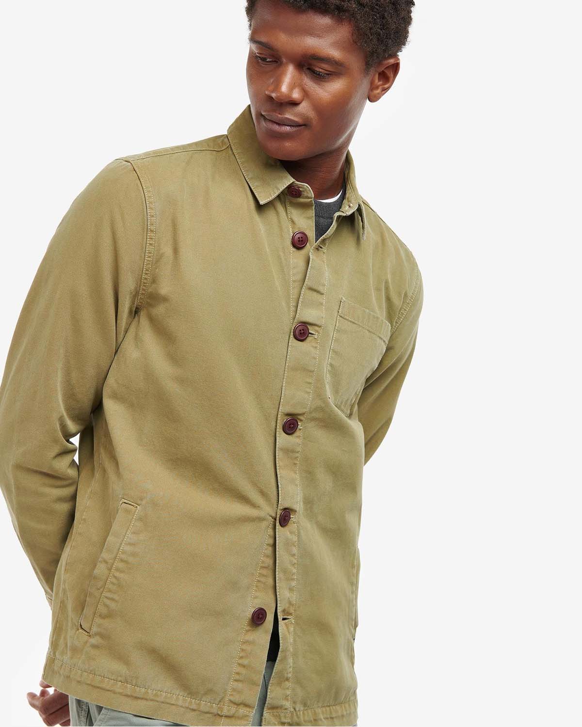Washed Overshirt - Image 3