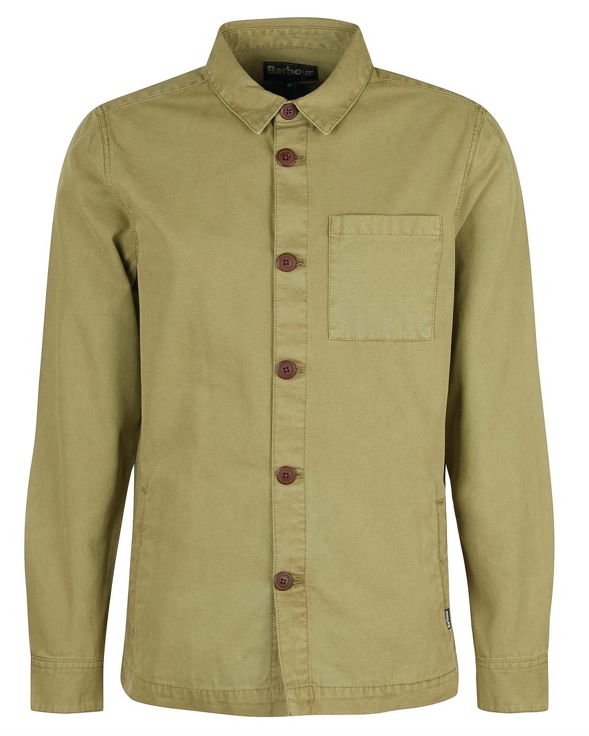 Washed Overshirt - Image 4