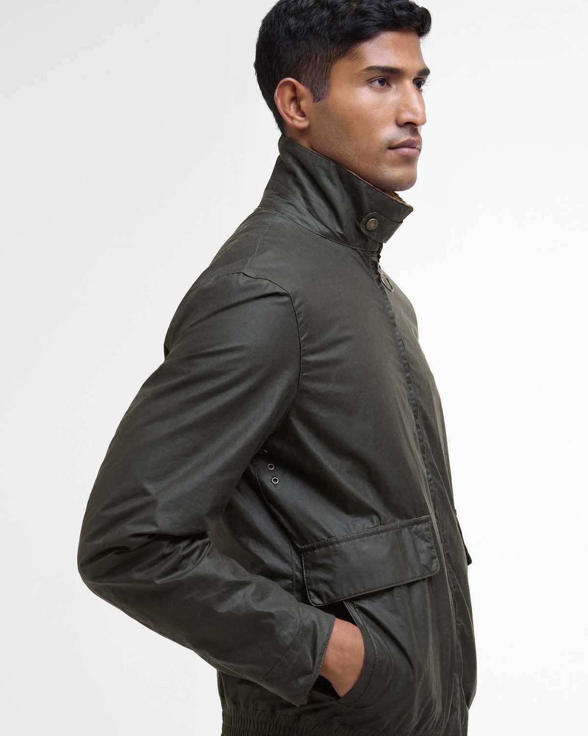 Newbury Wax Jacket - Image 3