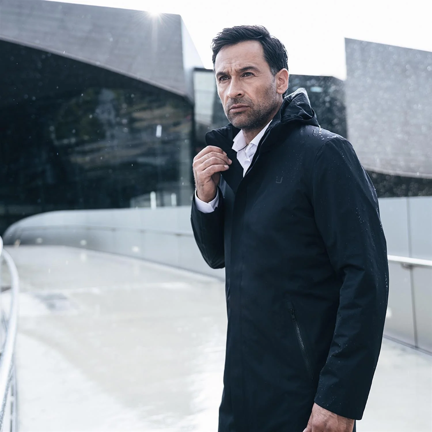 Black Storm Coat II - Black - Image 2