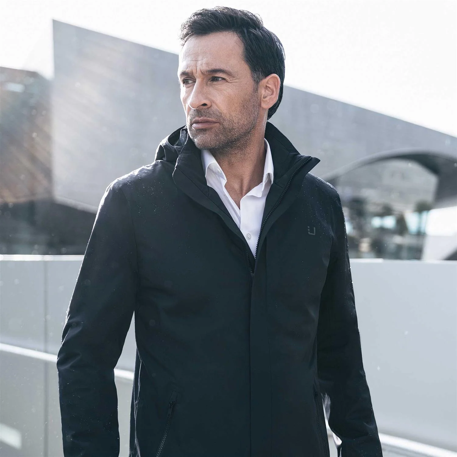 Black Storm Coat II - Black - Image 3