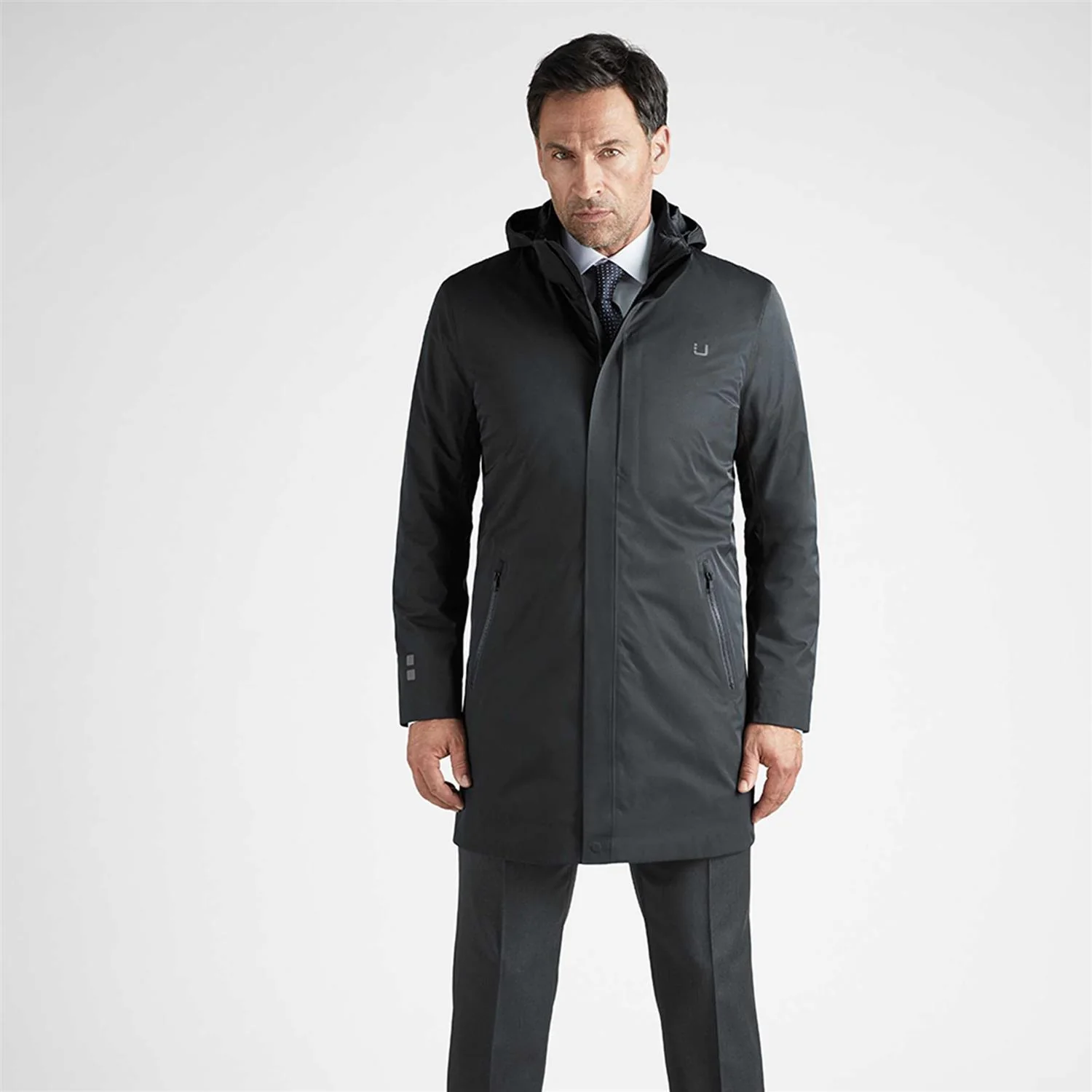 Black Storm Coat II - Black - Image 5