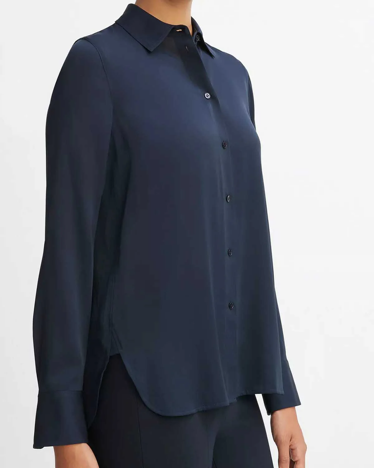 Slim Fitted Blouse - Image 2