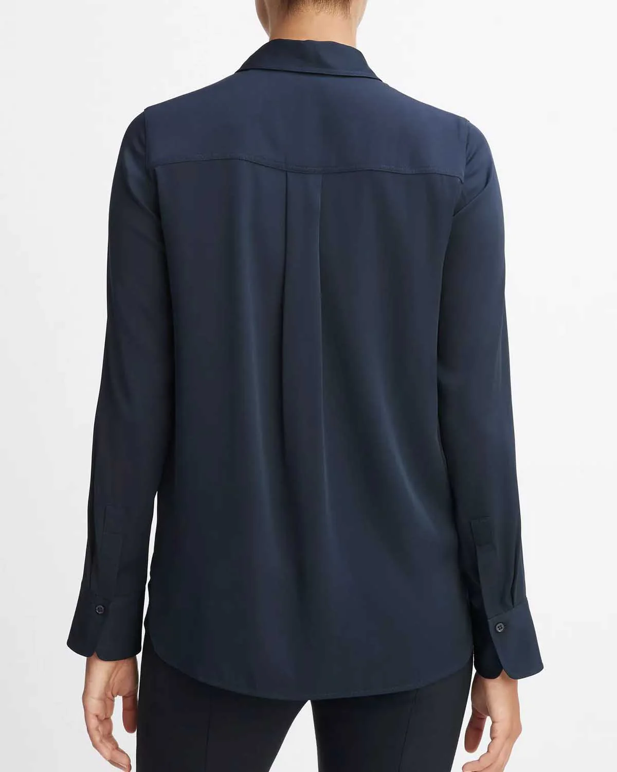 Slim Fitted Blouse - Image 3