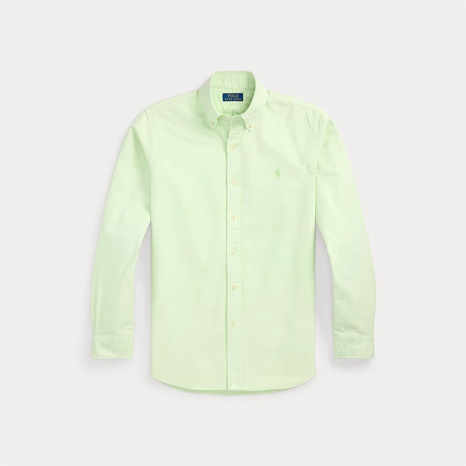 CUSTOM FIT MINERAL-DYED OXFORD SHIRT - Image 3