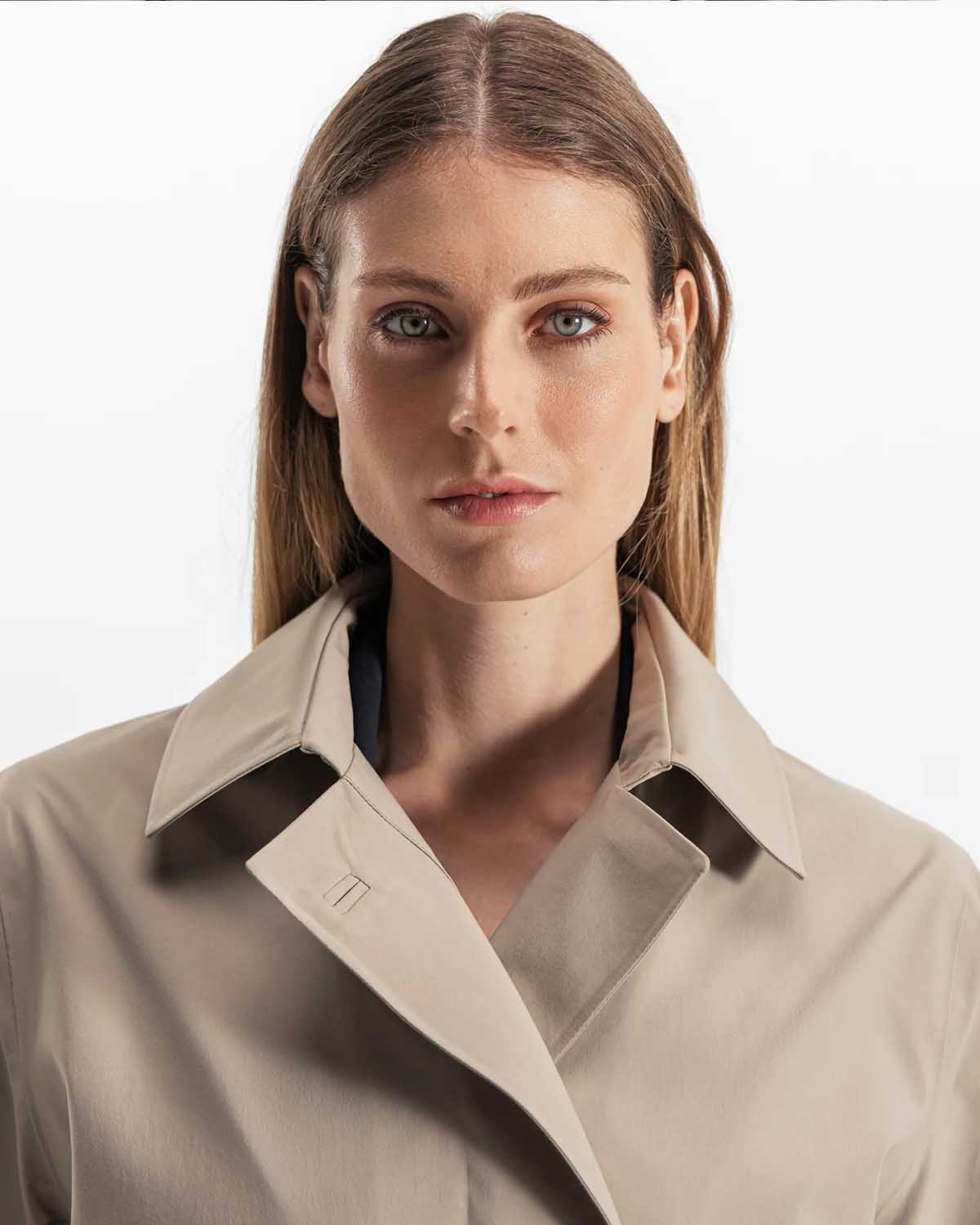 Skylar Trench Coat - Image 2