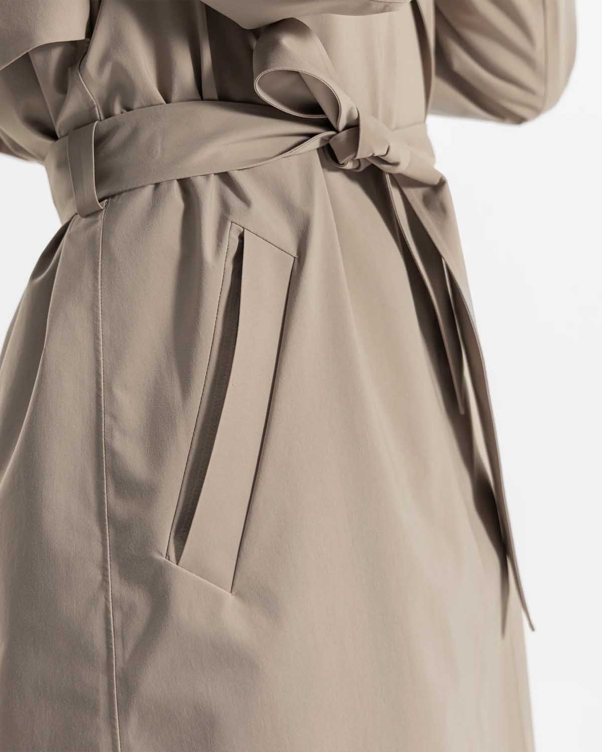 Skylar Trench Coat - Image 3