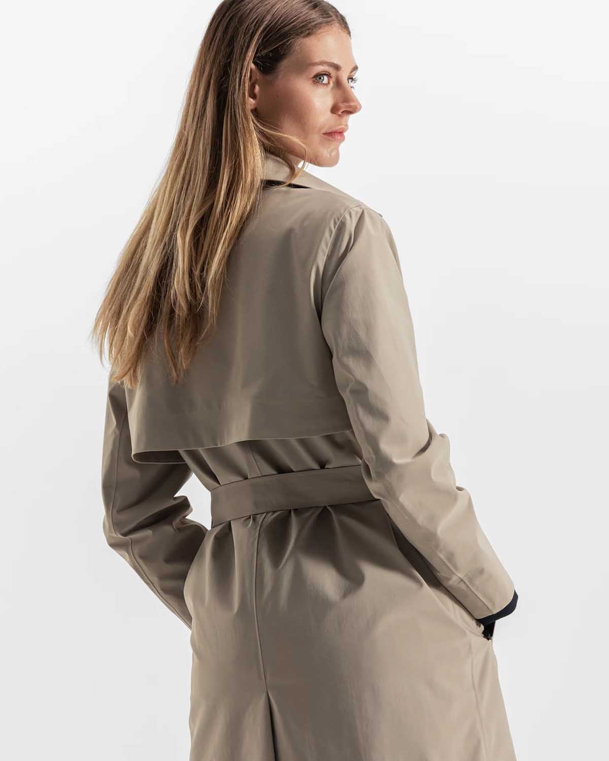 Skylar Trench Coat - Image 4