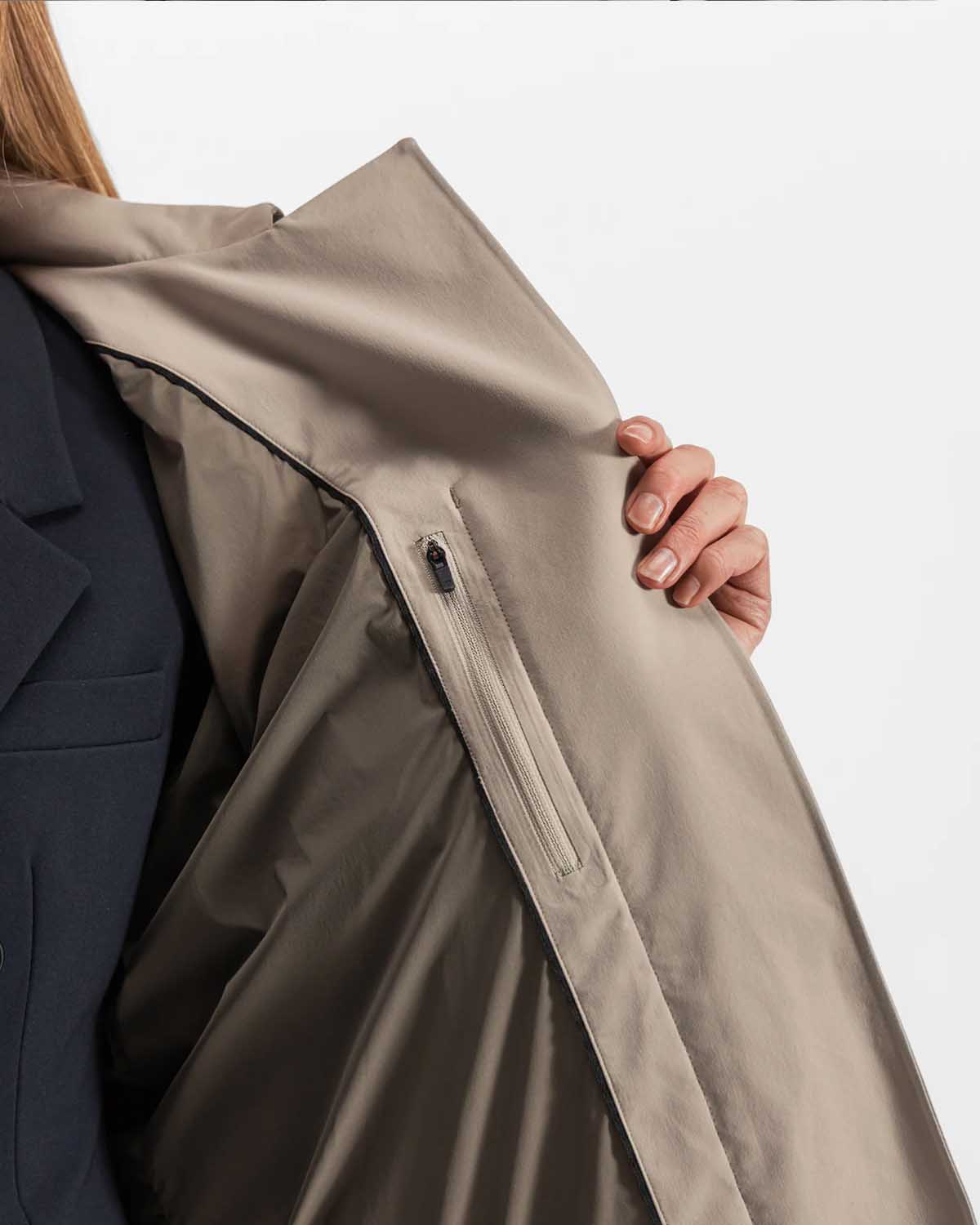 Skylar Trench Coat - Image 6
