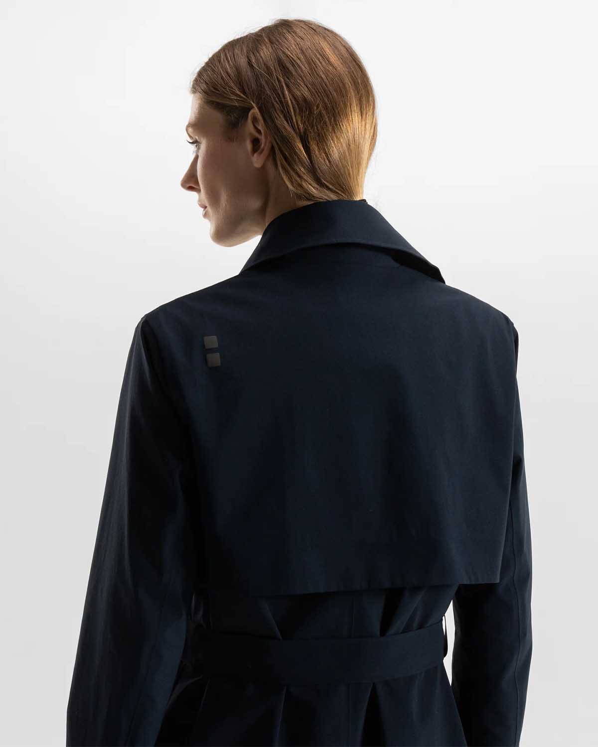 Skylar Trench Coat - Image 2