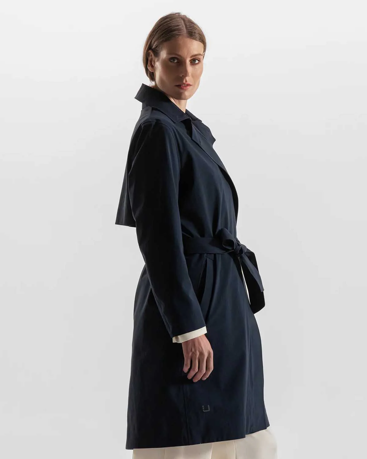 Skylar Trench Coat - Image 3