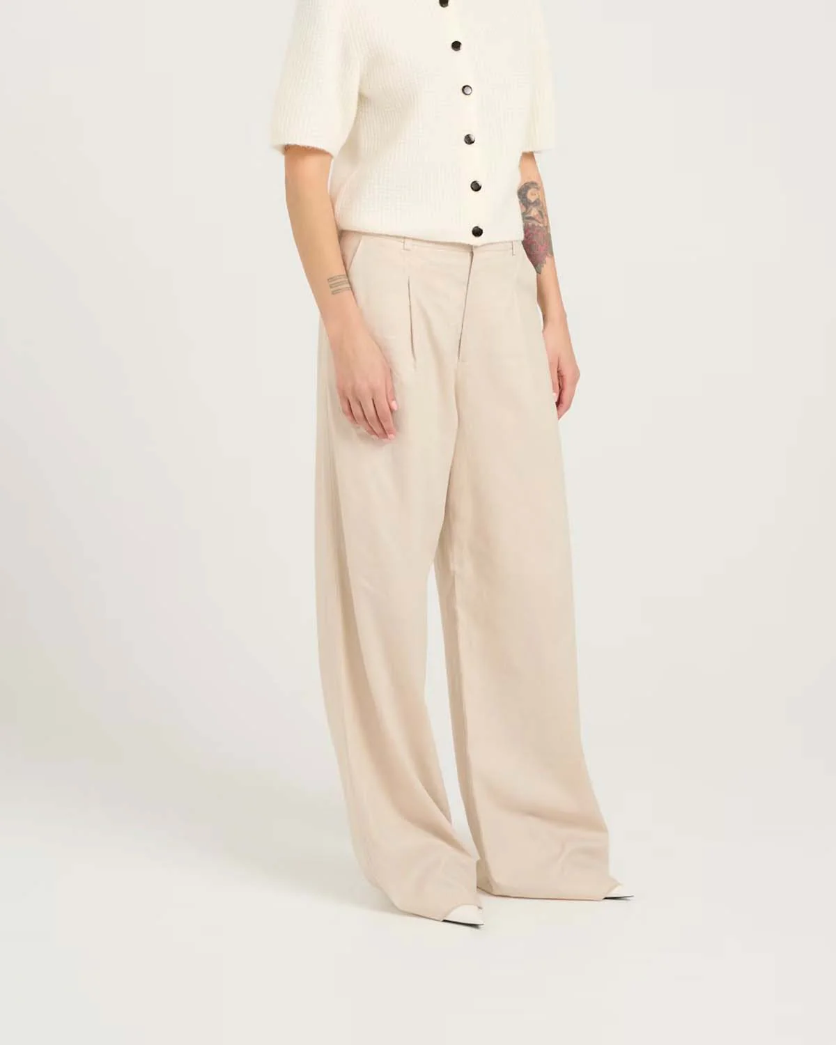ElarahGZ Linen Hw Pants - Image 2