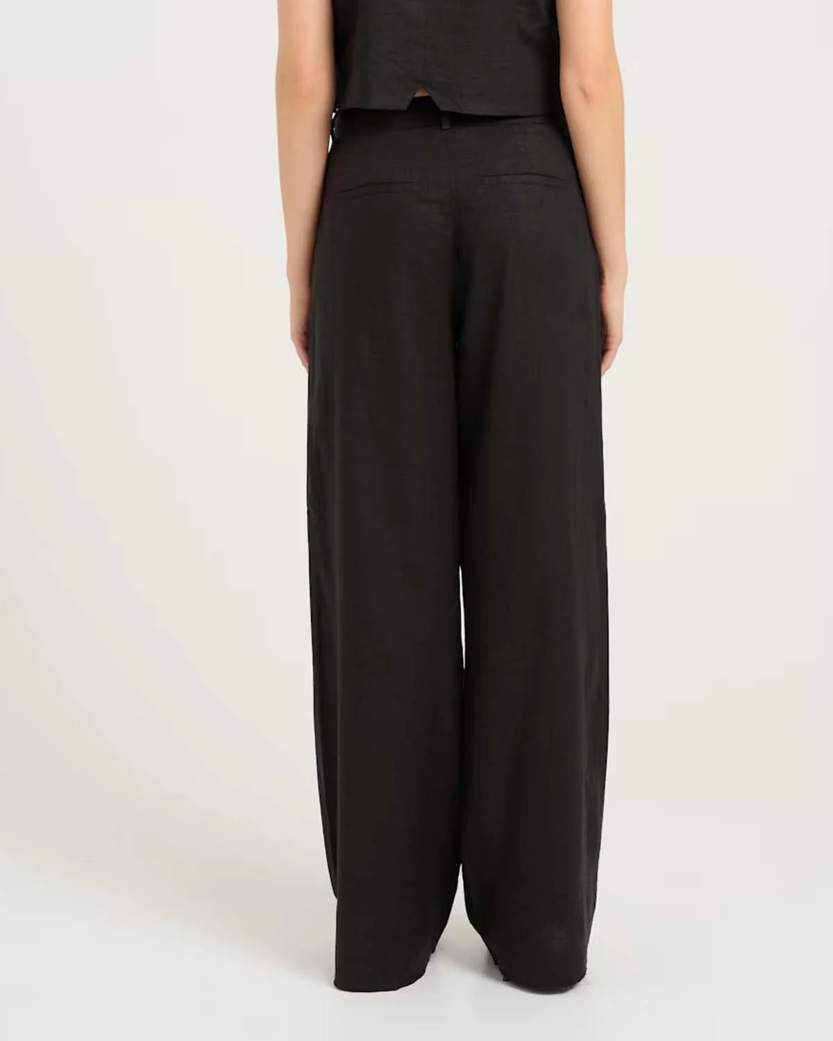 ElarahGZ Linen Hw Pants - Image 2